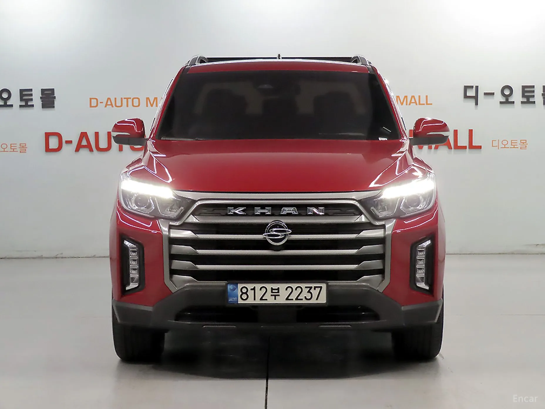 KG Mobility (SsangYong) Rexton Sports Khan превью 3