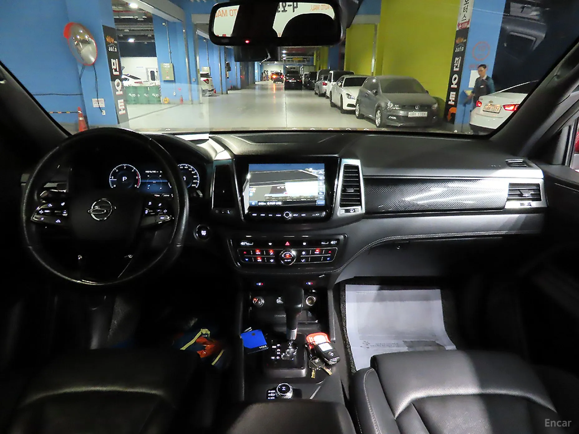 KG Mobility (SsangYong) Rexton Sports Khan превью 7