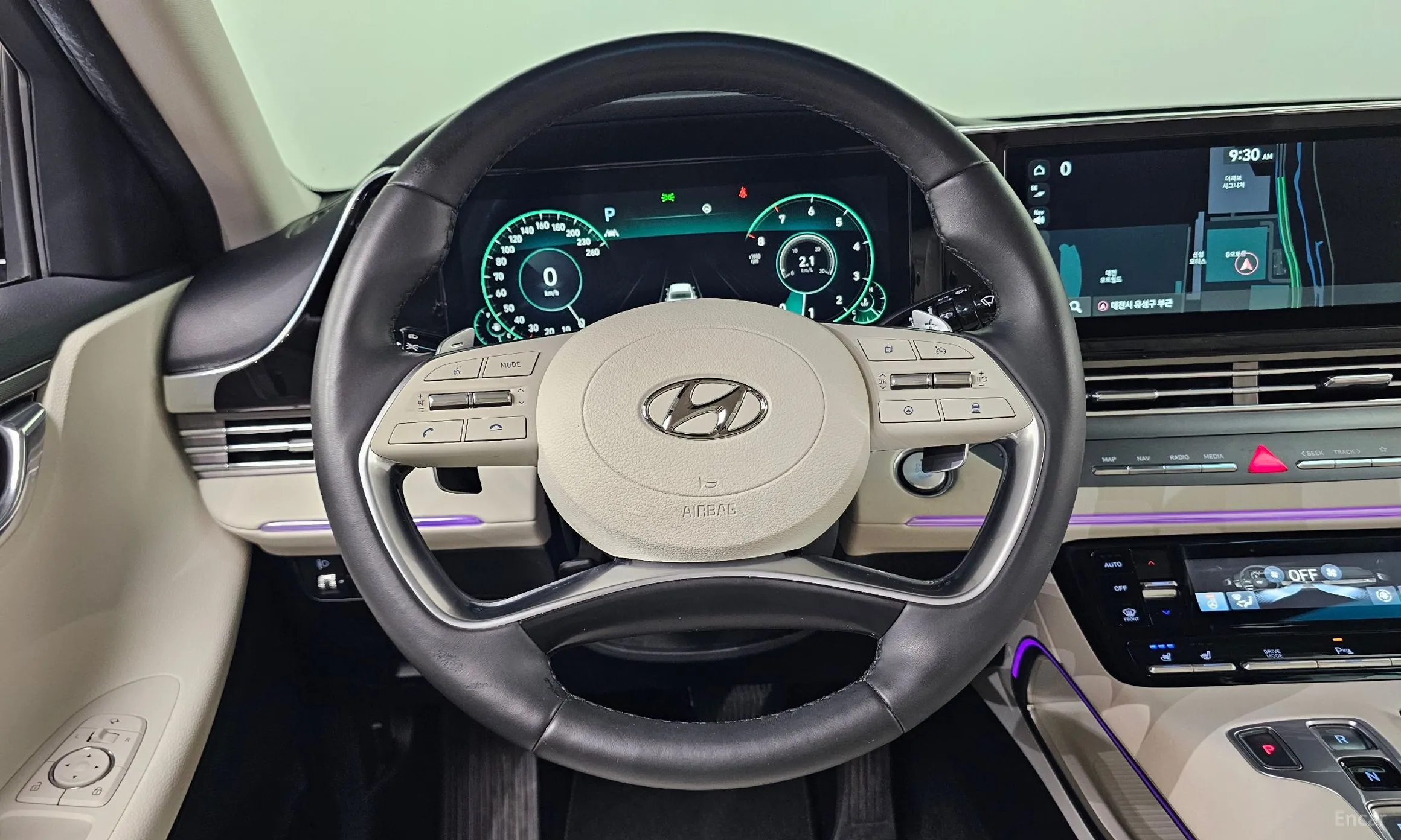 Hyundai Grandeur IG превью 14