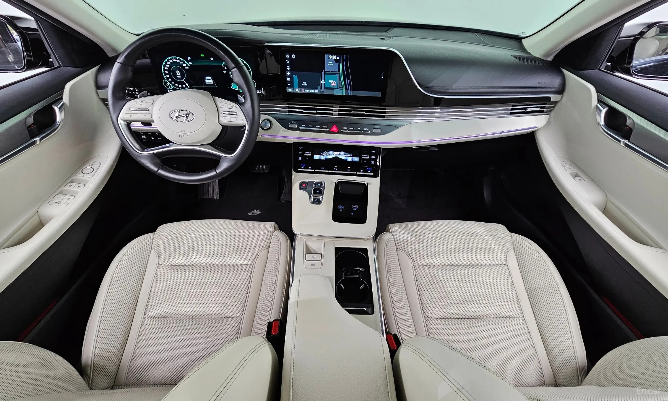Hyundai Grandeur IG превью 7