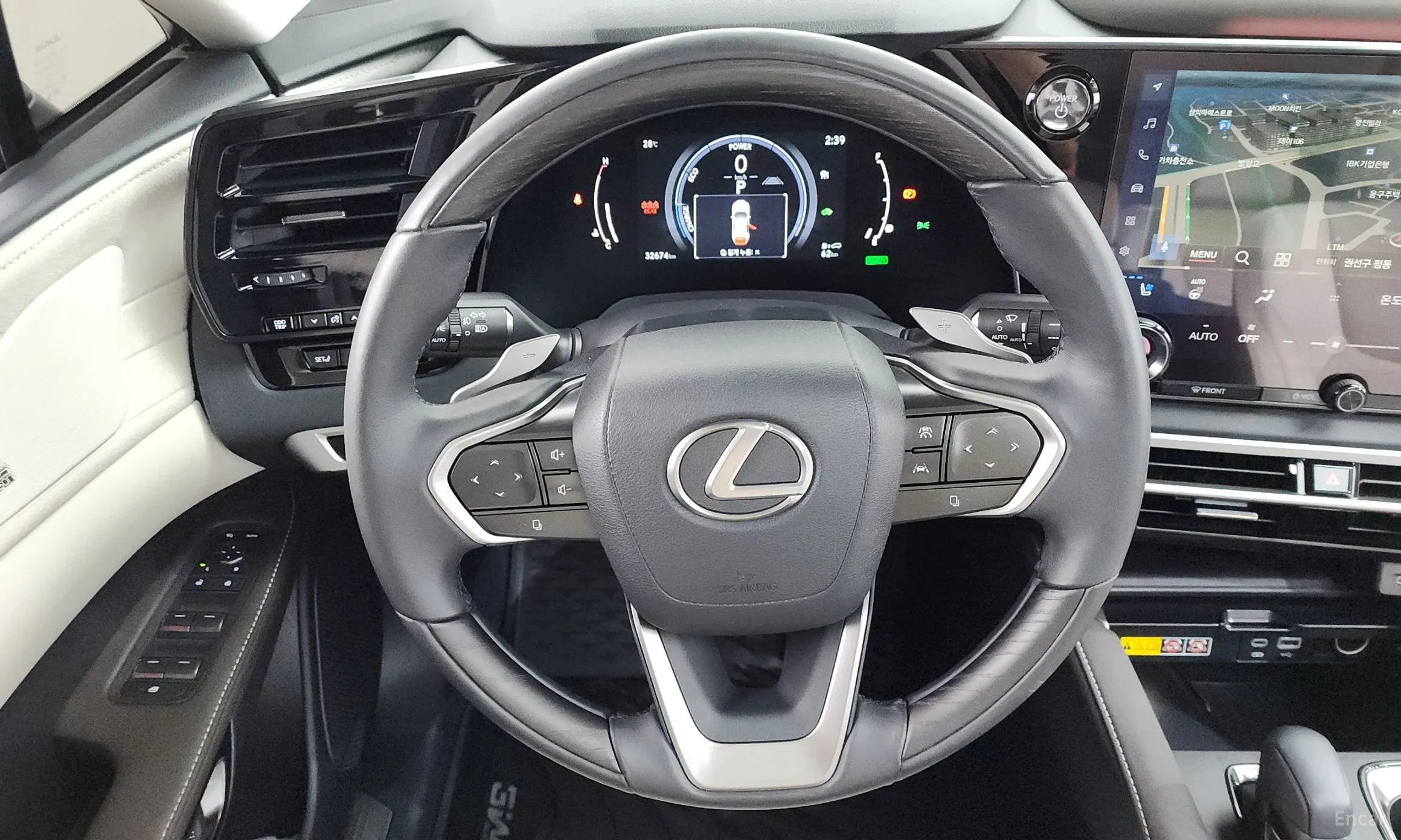 Lexus RX350h 5th Generation превью 13