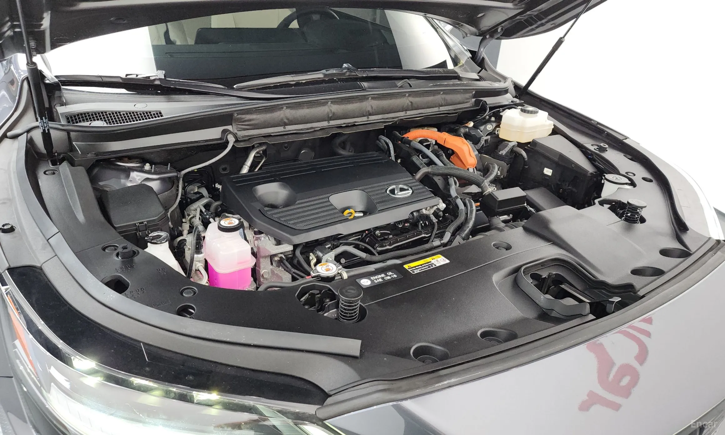 Lexus RX350h 5th Generation превью 6