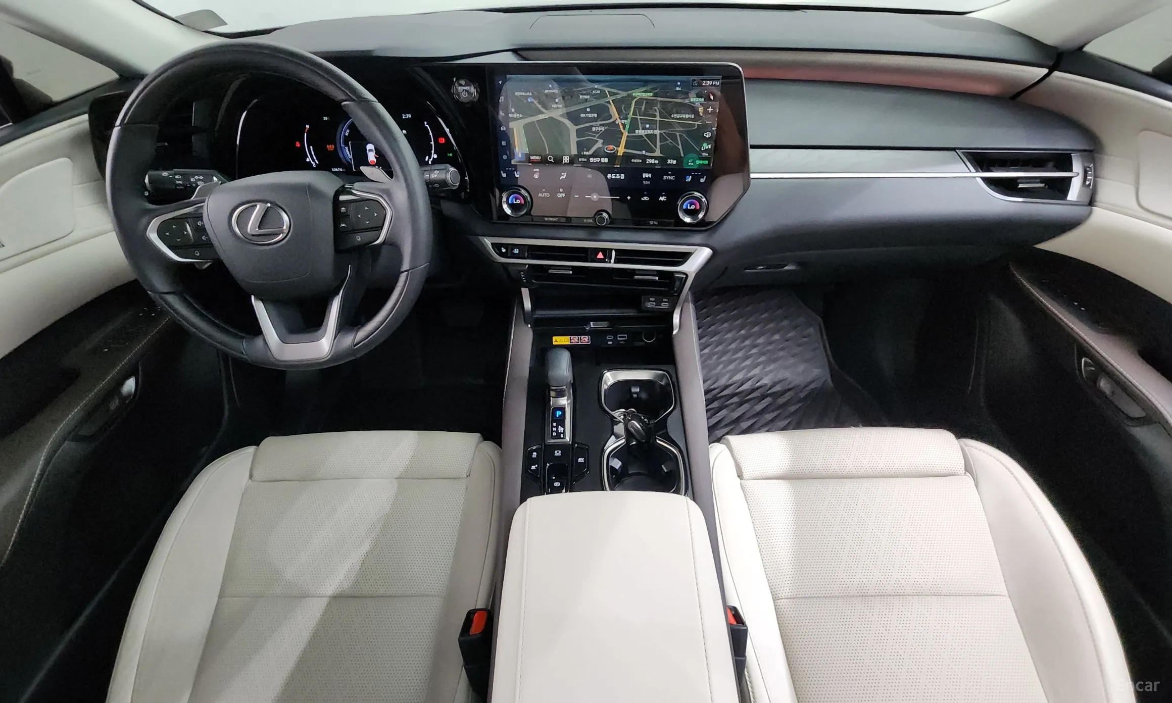 Lexus RX350h 5th Generation превью 7