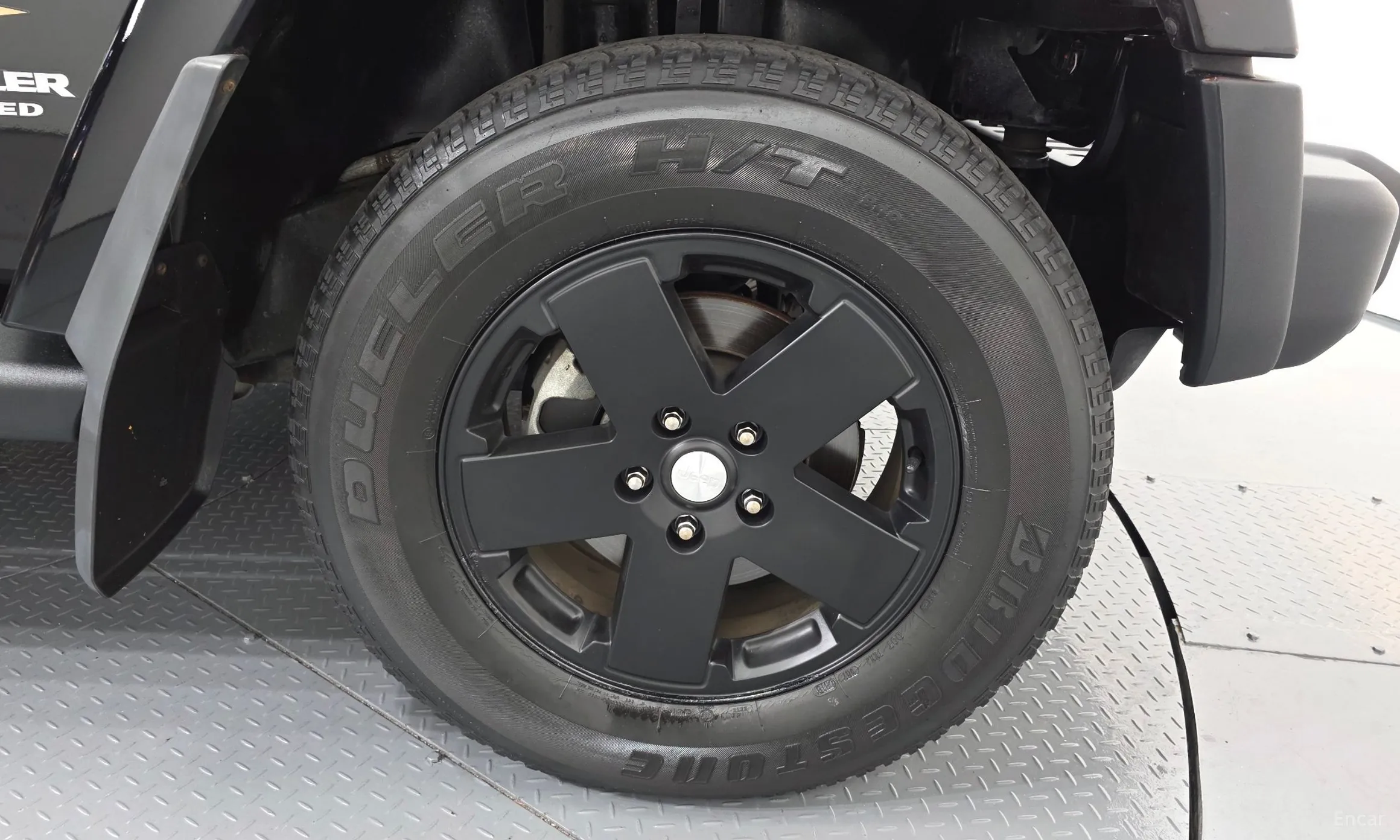Jeep Wrangler (JK) превью 5