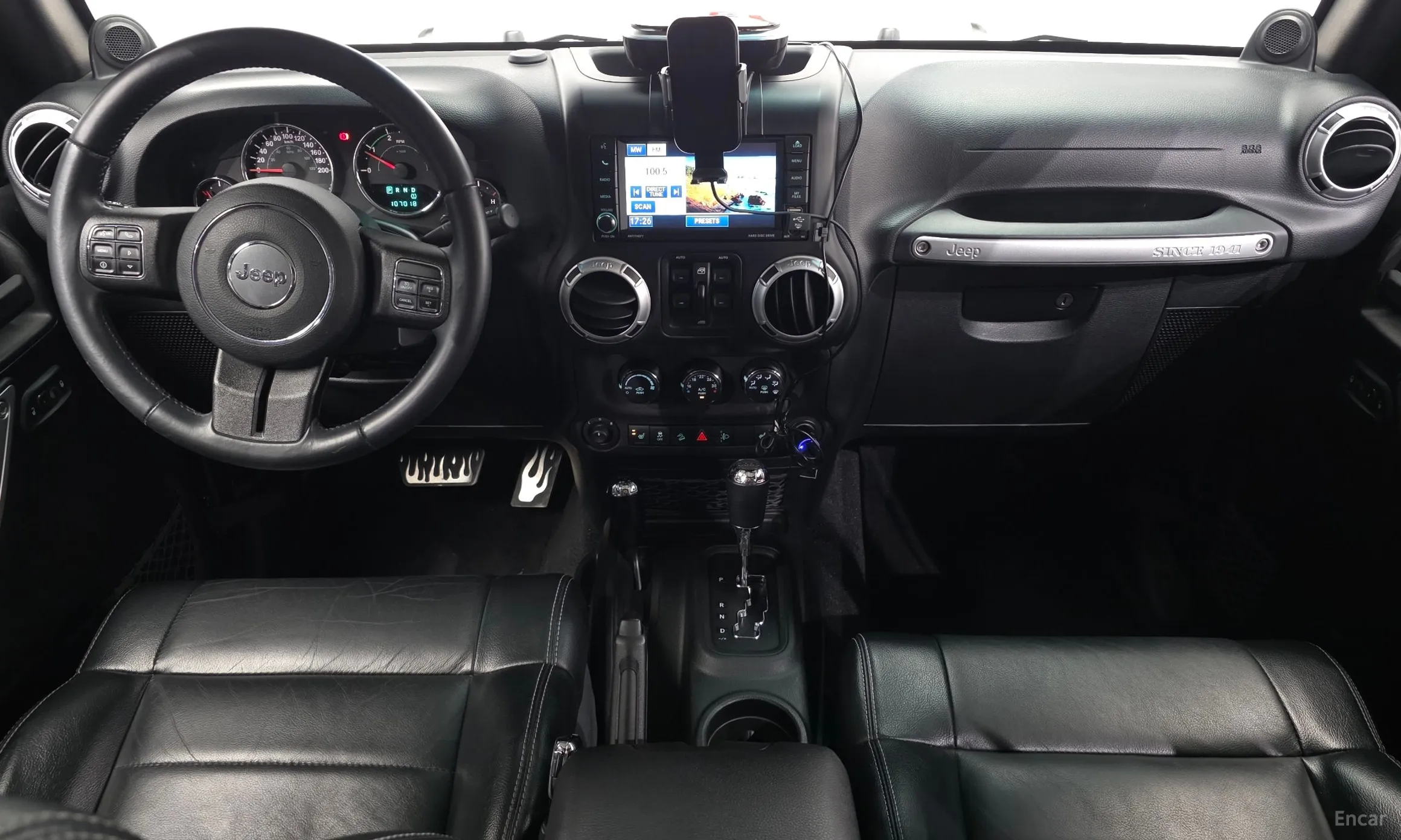 Jeep Wrangler (JK) превью 7