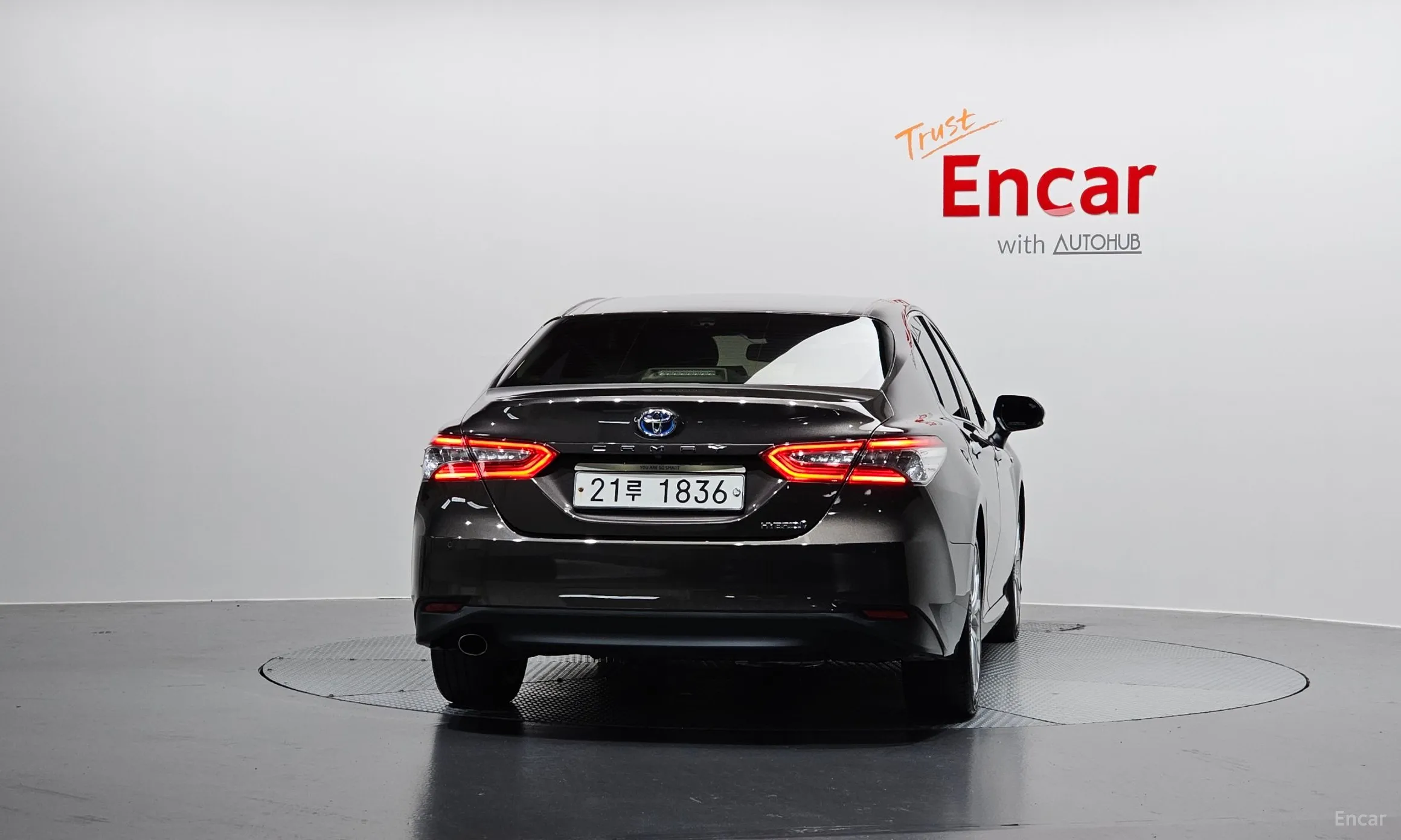 Toyota Camry (XV70) превью 4