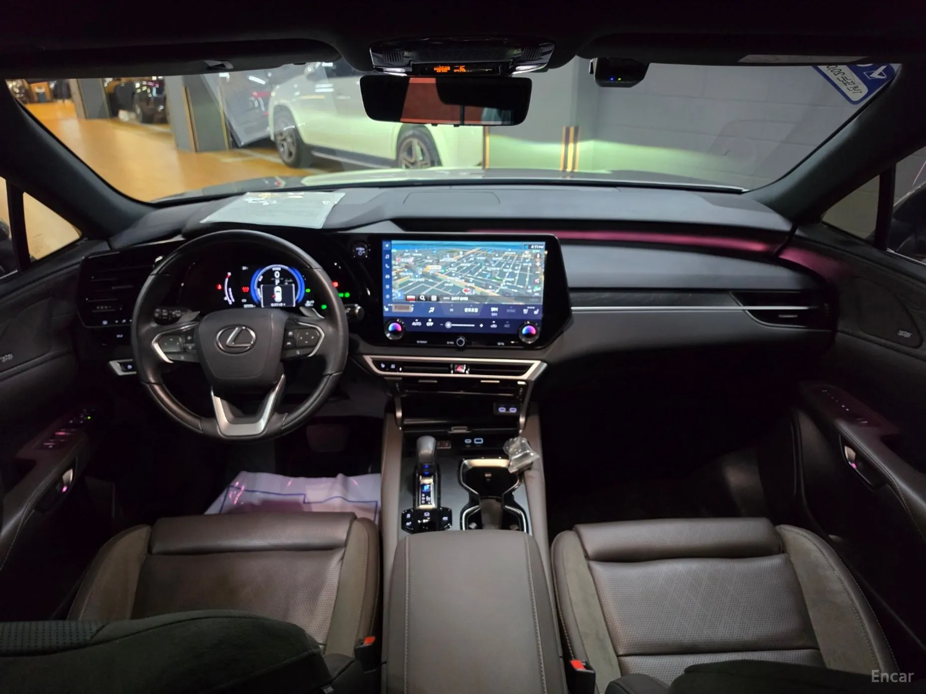 Lexus RX350h 5th Generation превью 13
