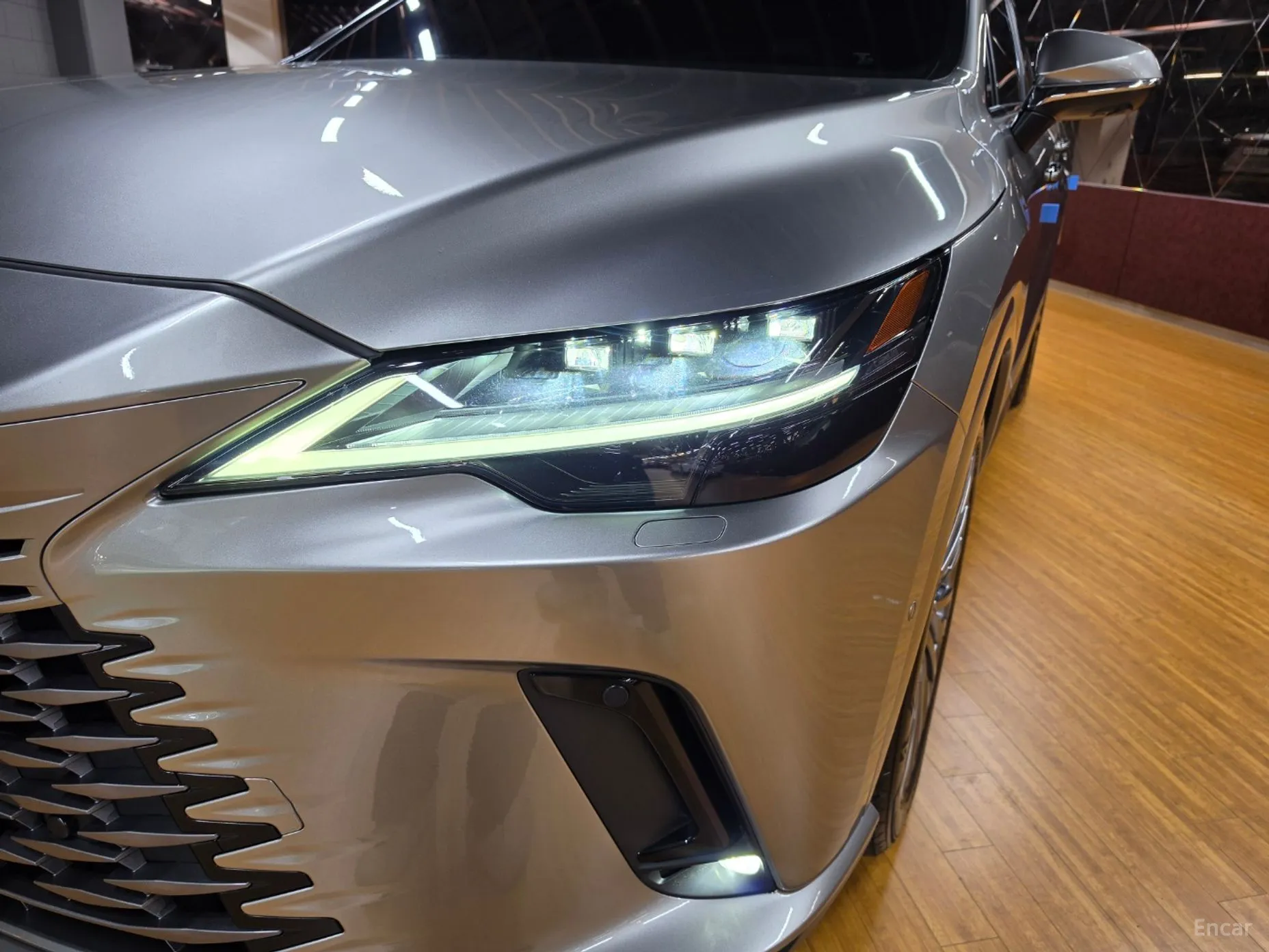 Lexus RX350h 5th Generation превью 17