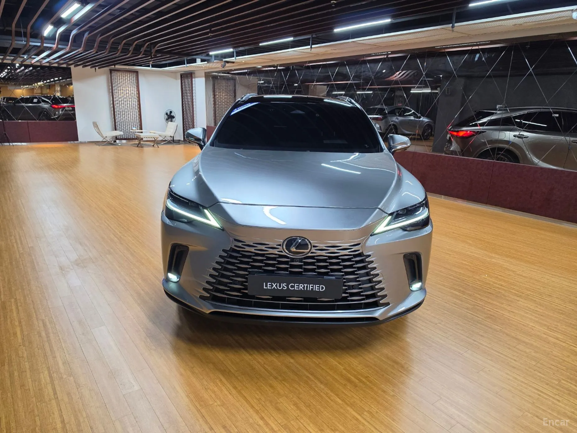 Lexus RX350h 5th Generation превью 3