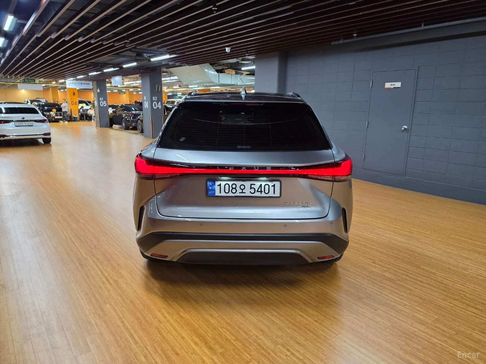 Lexus RX350h 5th Generation превью 4