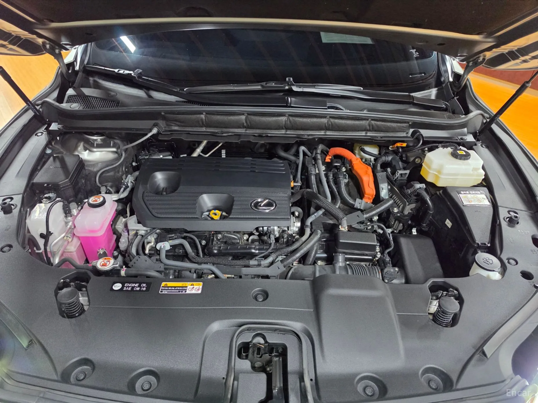 Lexus RX350h 5th Generation превью 6