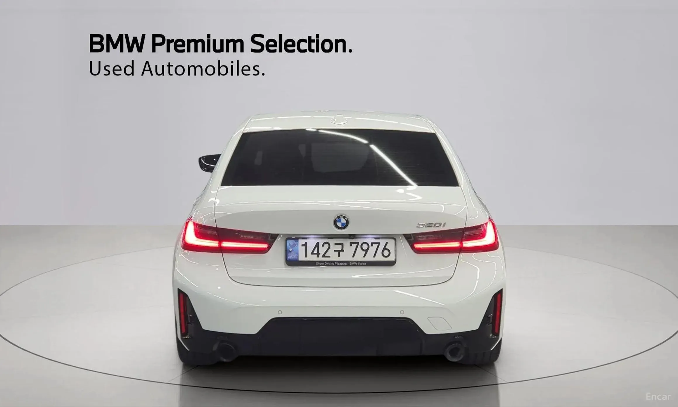 BMW 3 Series (G20) превью 4