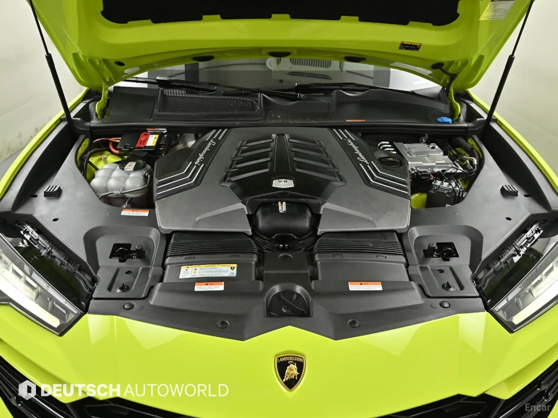 Lamborghini Urus превью 6