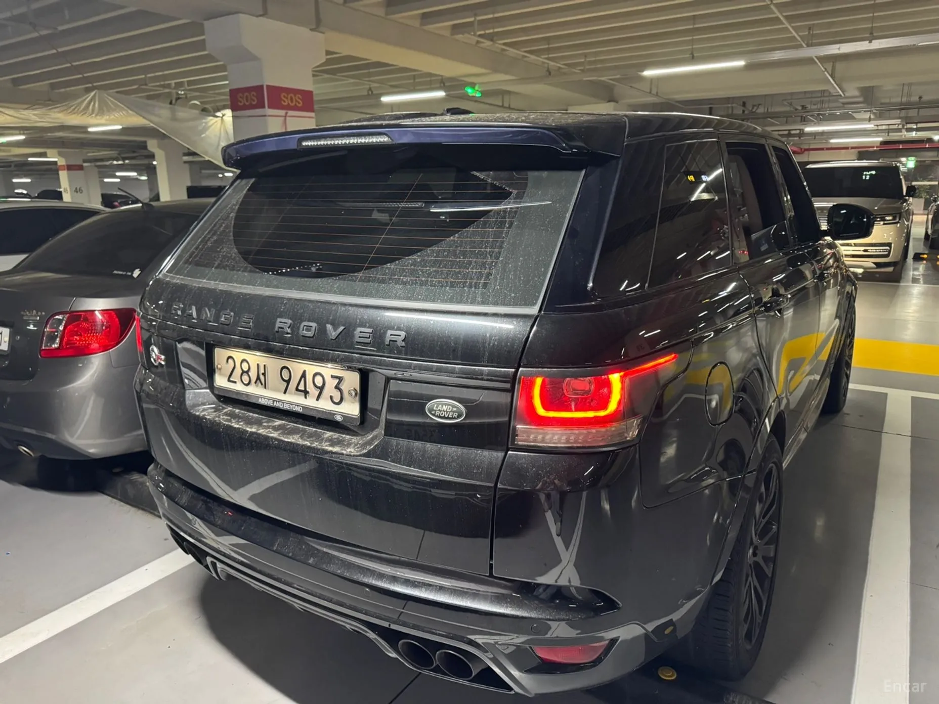 Land Rover Range Rover Sport 2nd Generation превью 3
