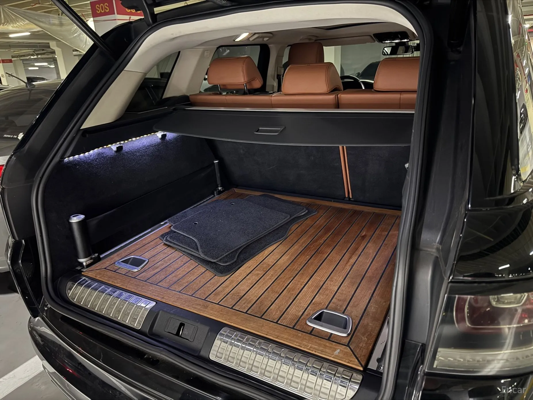 Land Rover Range Rover Sport 2nd Generation превью 8