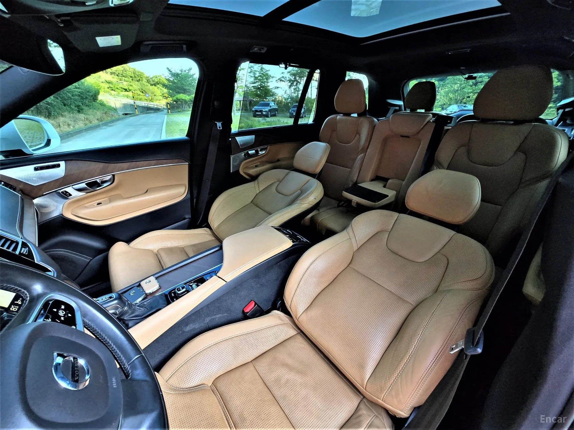Volvo XC90 Gen 2 превью 11