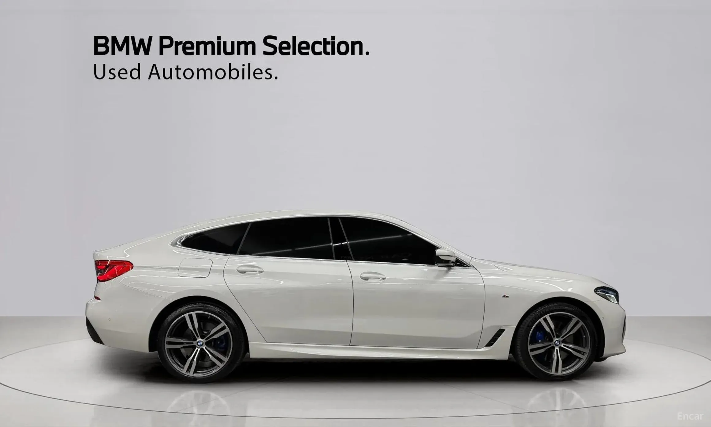 BMW 6-Series GT (G32) превью 14