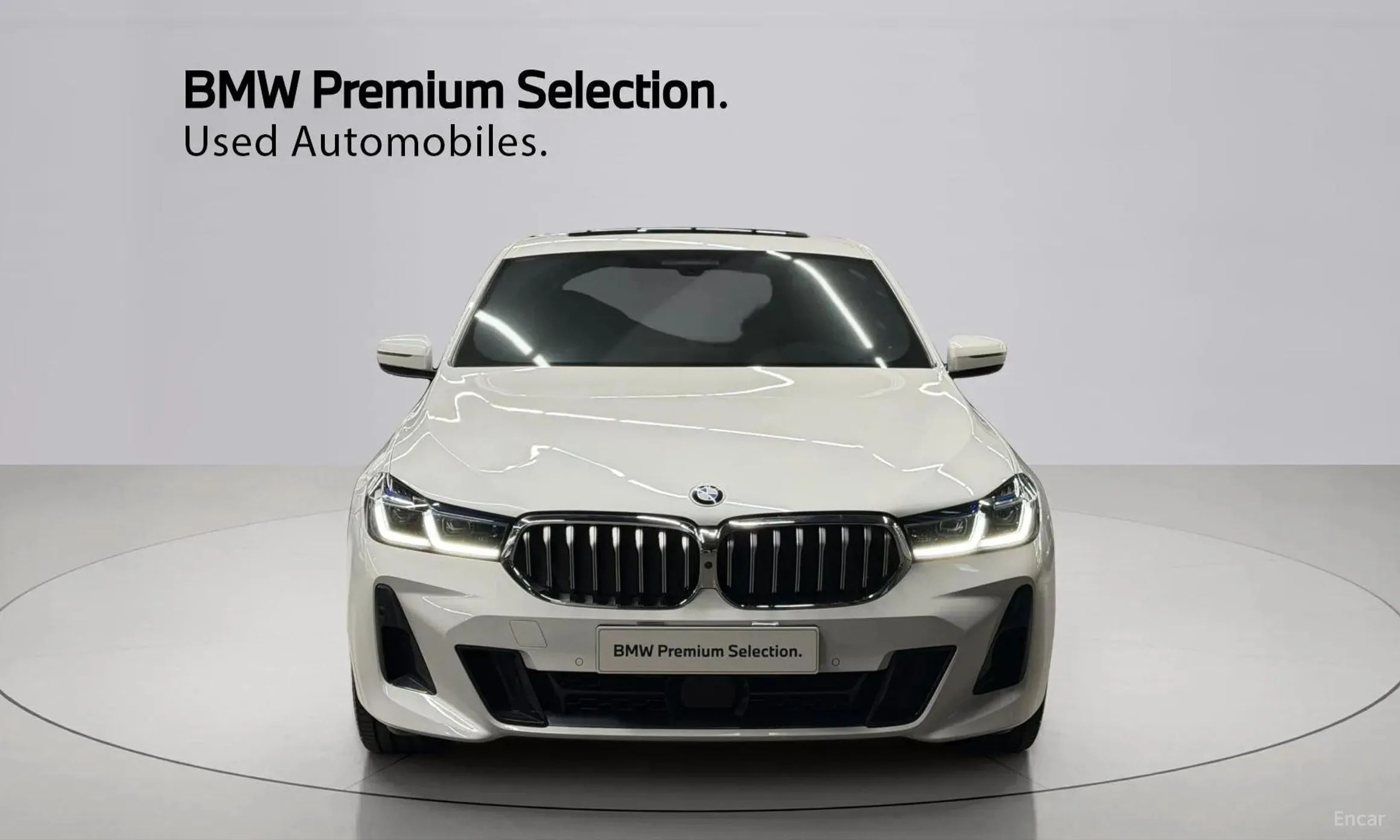 BMW 6-Series GT (G32) превью 3