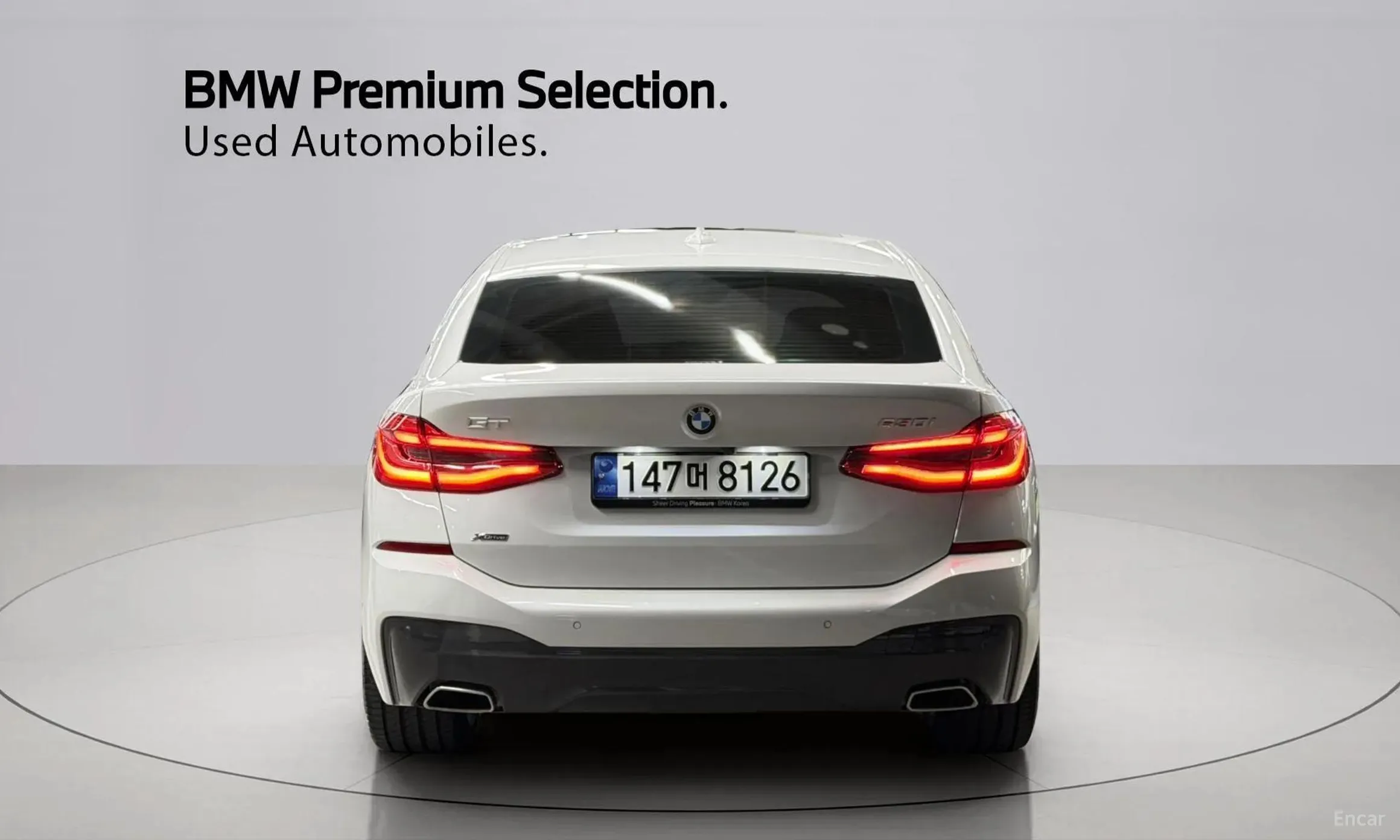 BMW 6-Series GT (G32) превью 4
