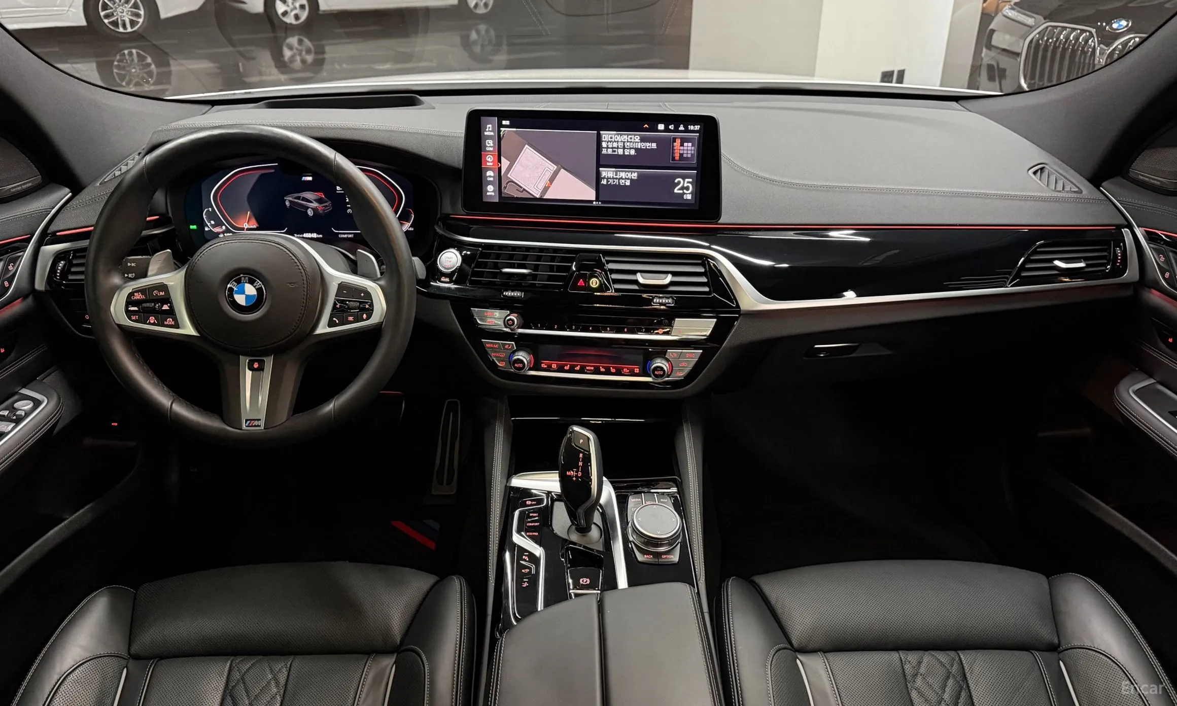 BMW 6-Series GT (G32) превью 7