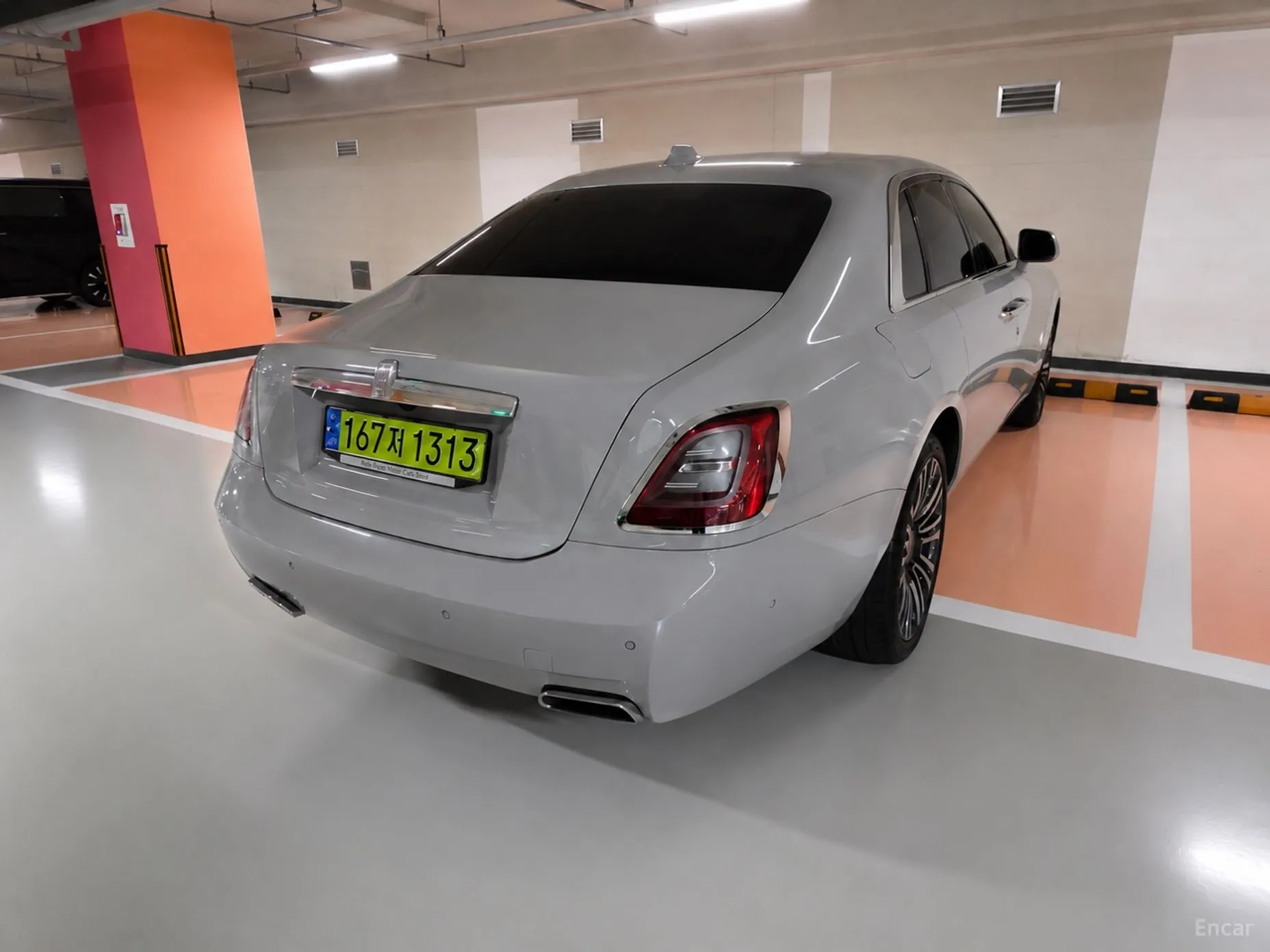 Rolls-Royce Ghost 2nd Generation