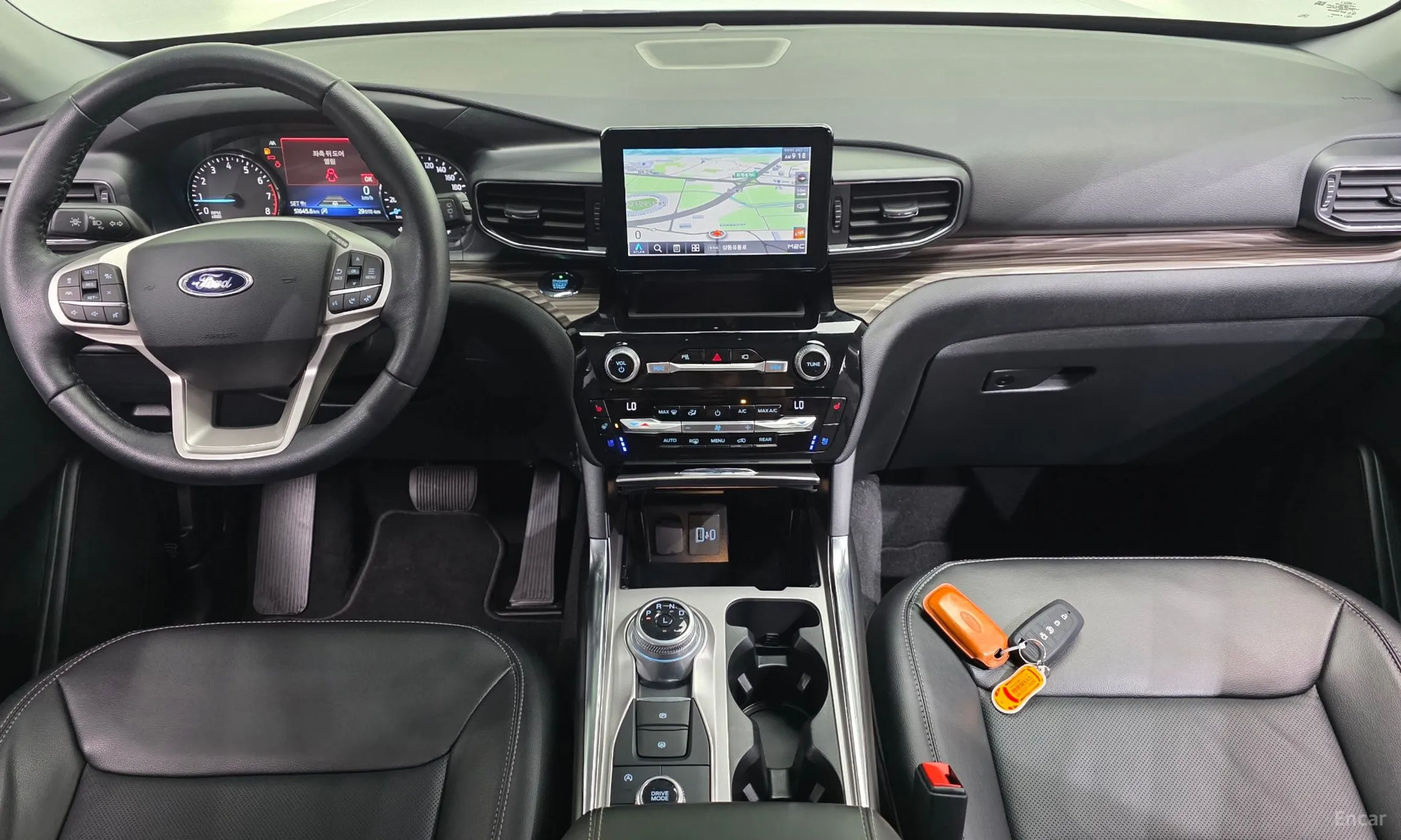 Ford Explorer 6th Generation превью 7