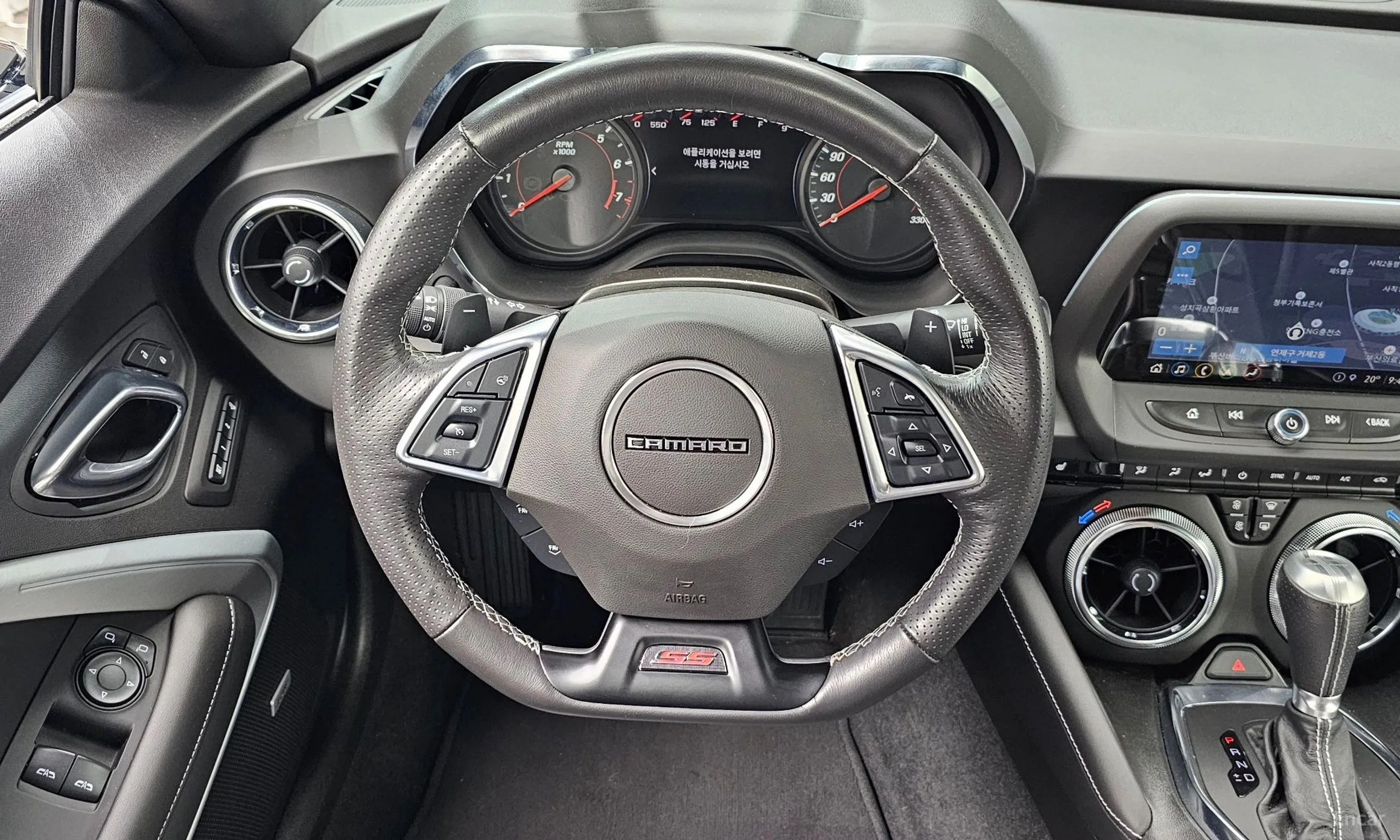 Chevrolet (GM Daewoo) Camaro превью 12