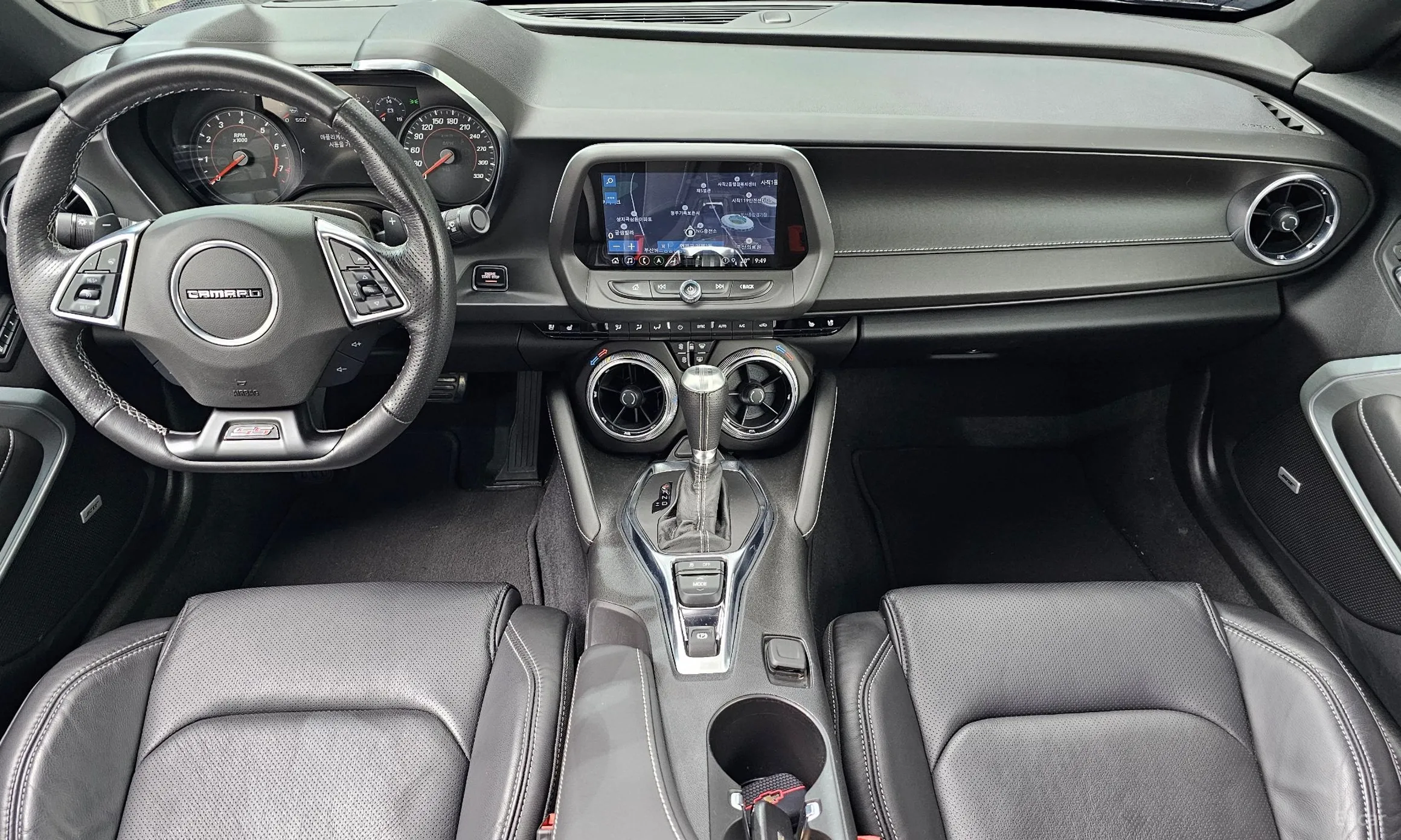 Chevrolet (GM Daewoo) Camaro превью 7