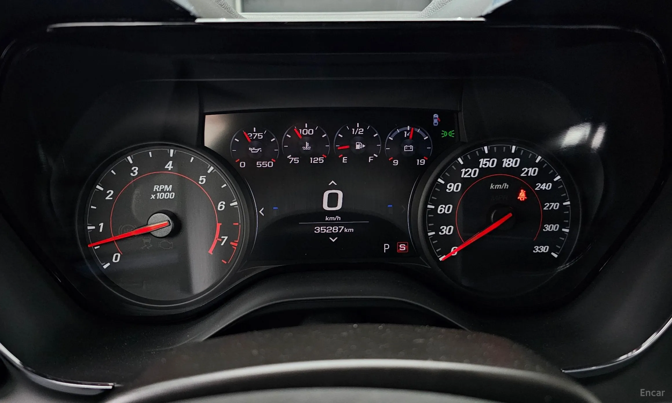 Chevrolet (GM Daewoo) Camaro превью 8