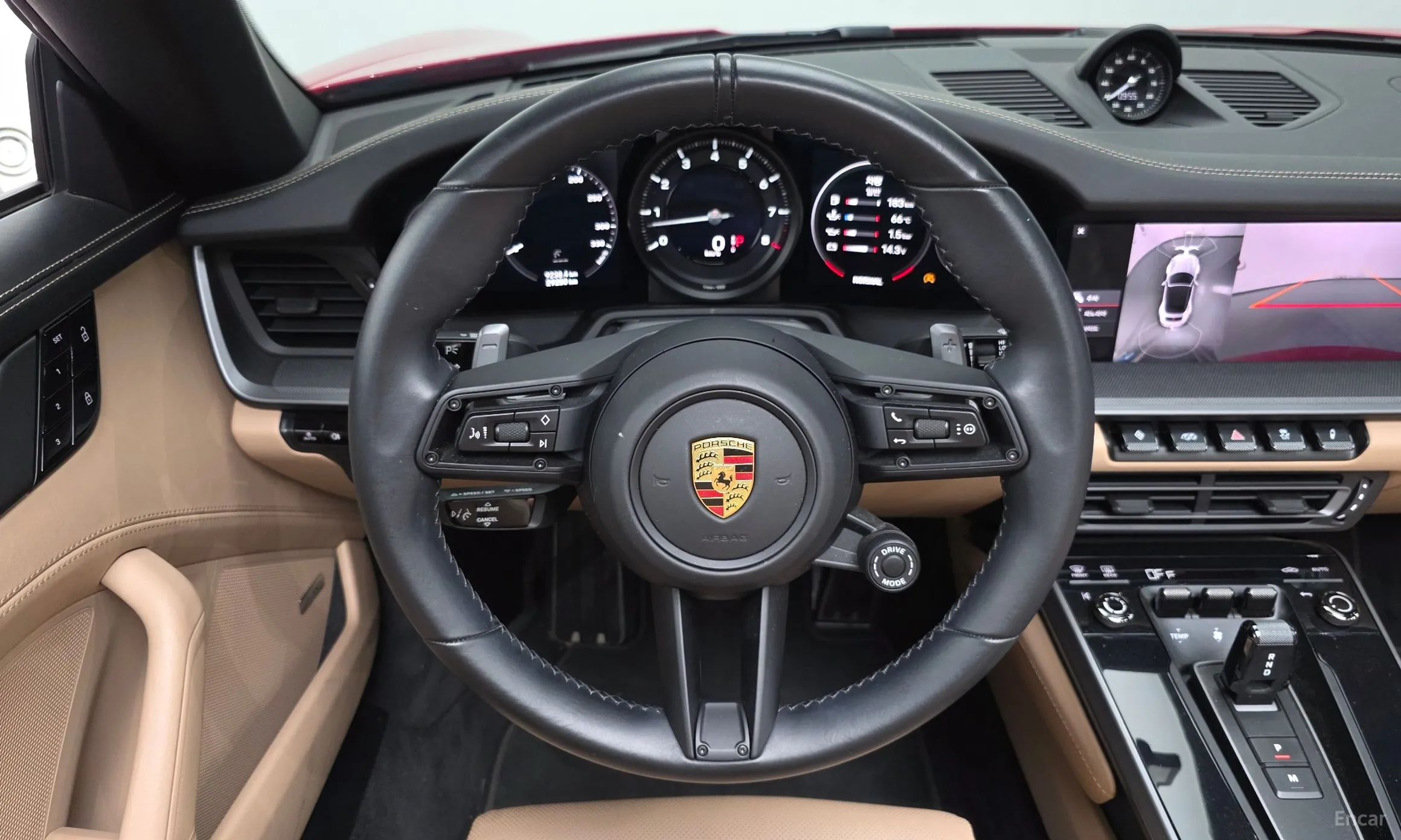 Porsche 911 (992) превью 13