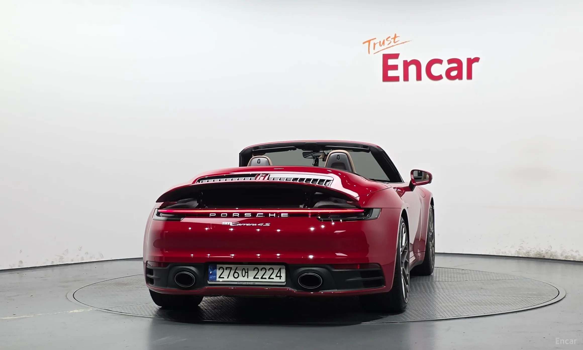Porsche 911 (992) превью 4