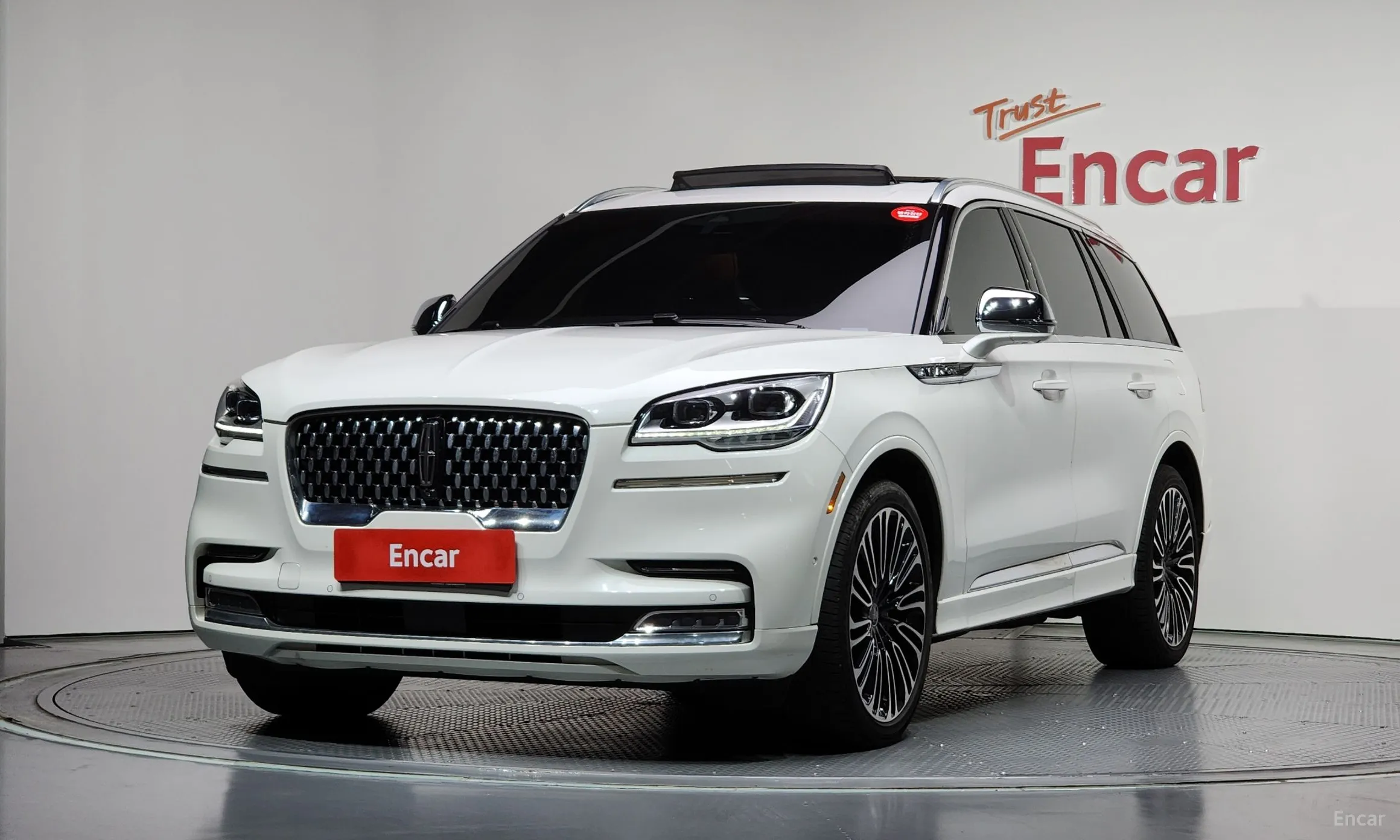 Lincoln Aviator 2nd Generation