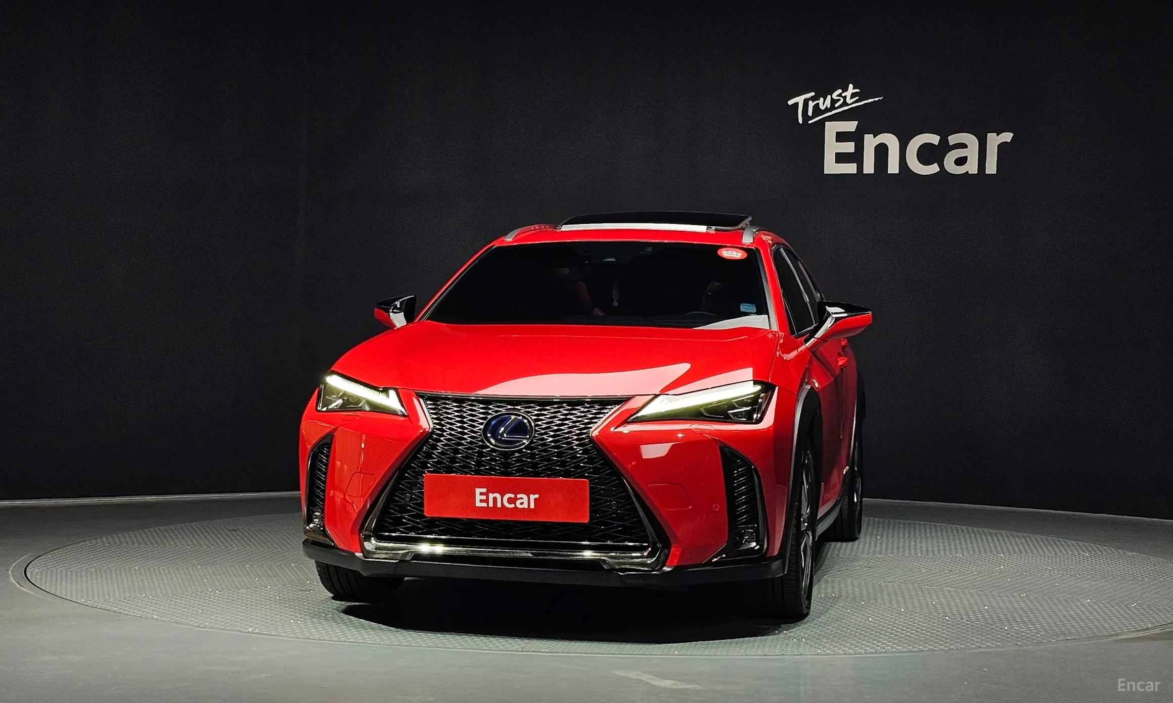 Lexus UX250h превью 3