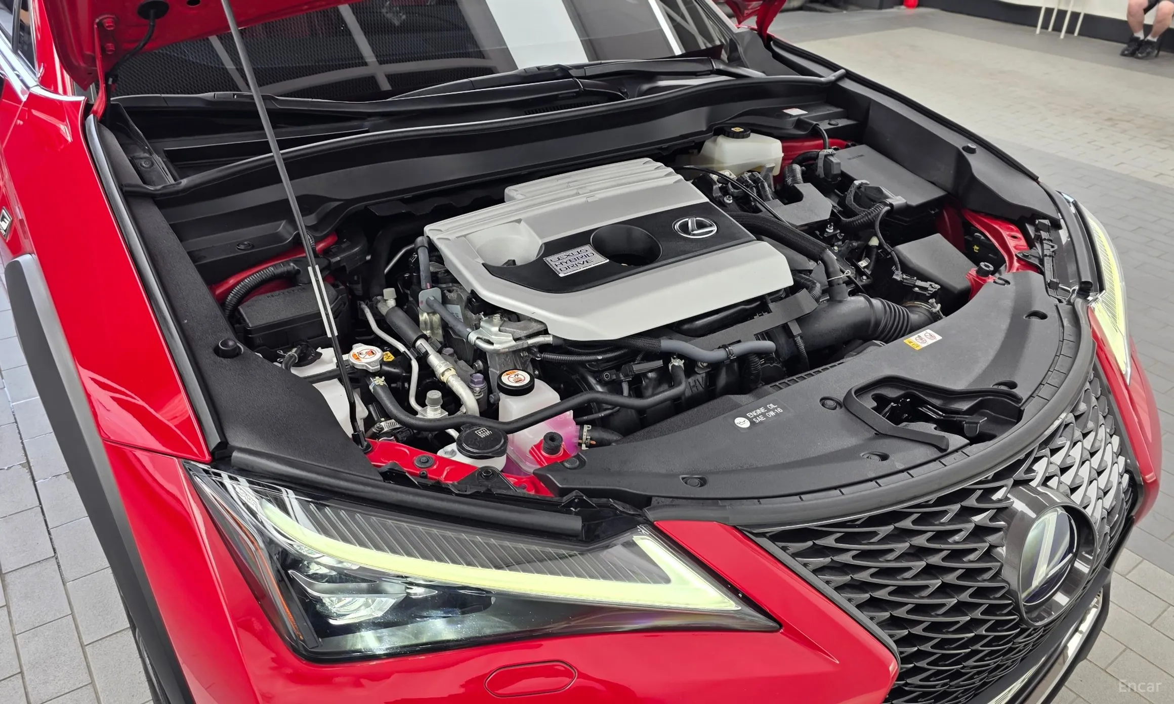 Lexus UX250h превью 6