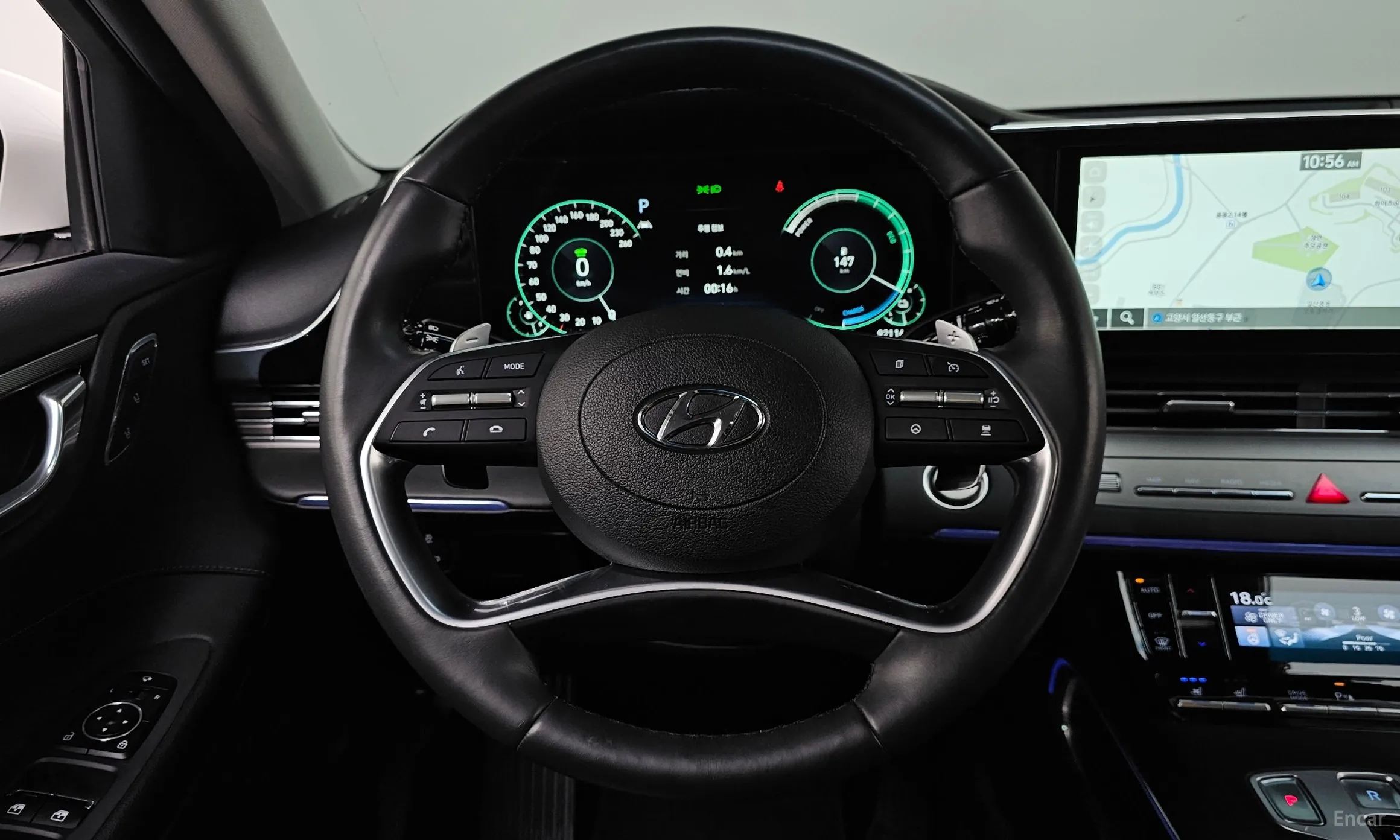 Hyundai Grandeur IG Hybrid превью 13
