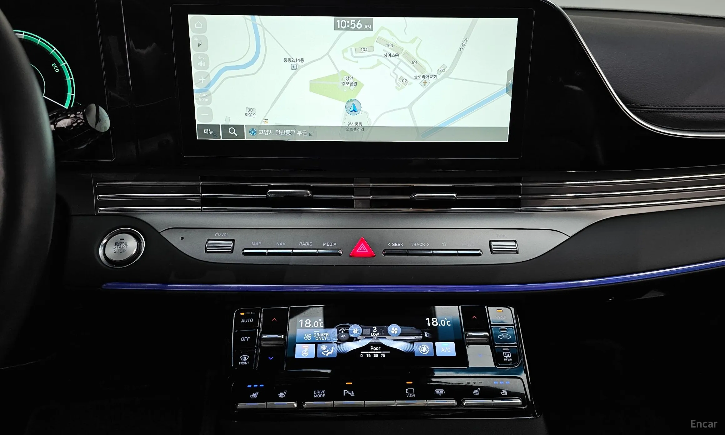 Hyundai Grandeur IG Hybrid превью 14