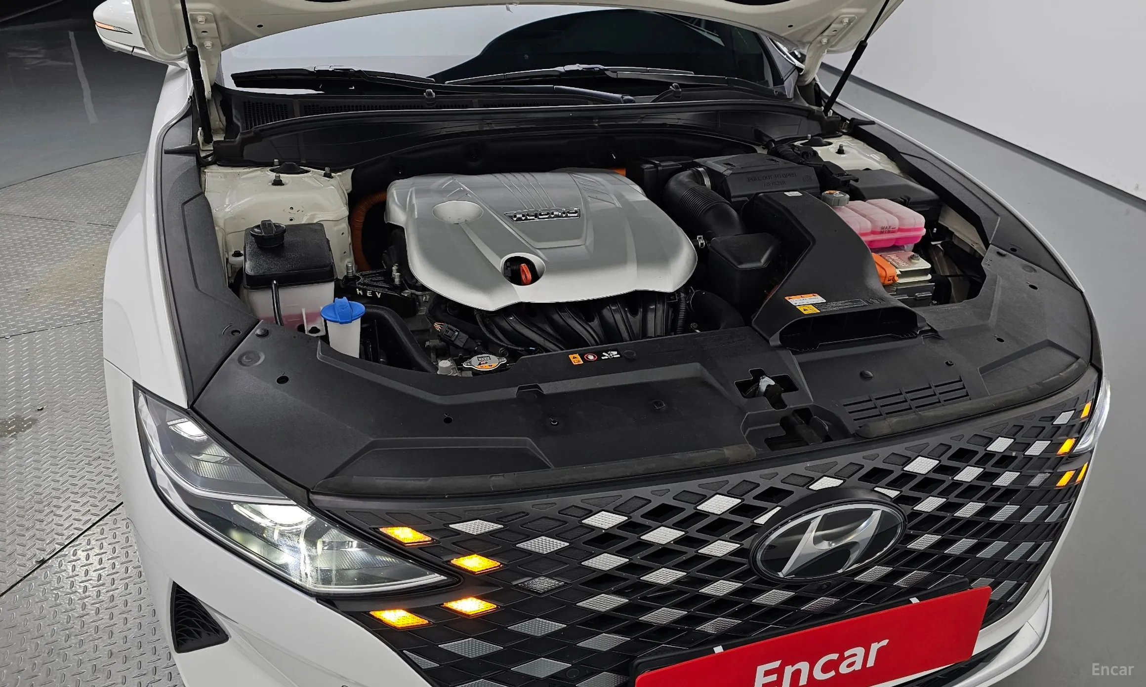 Hyundai Grandeur IG Hybrid превью 6
