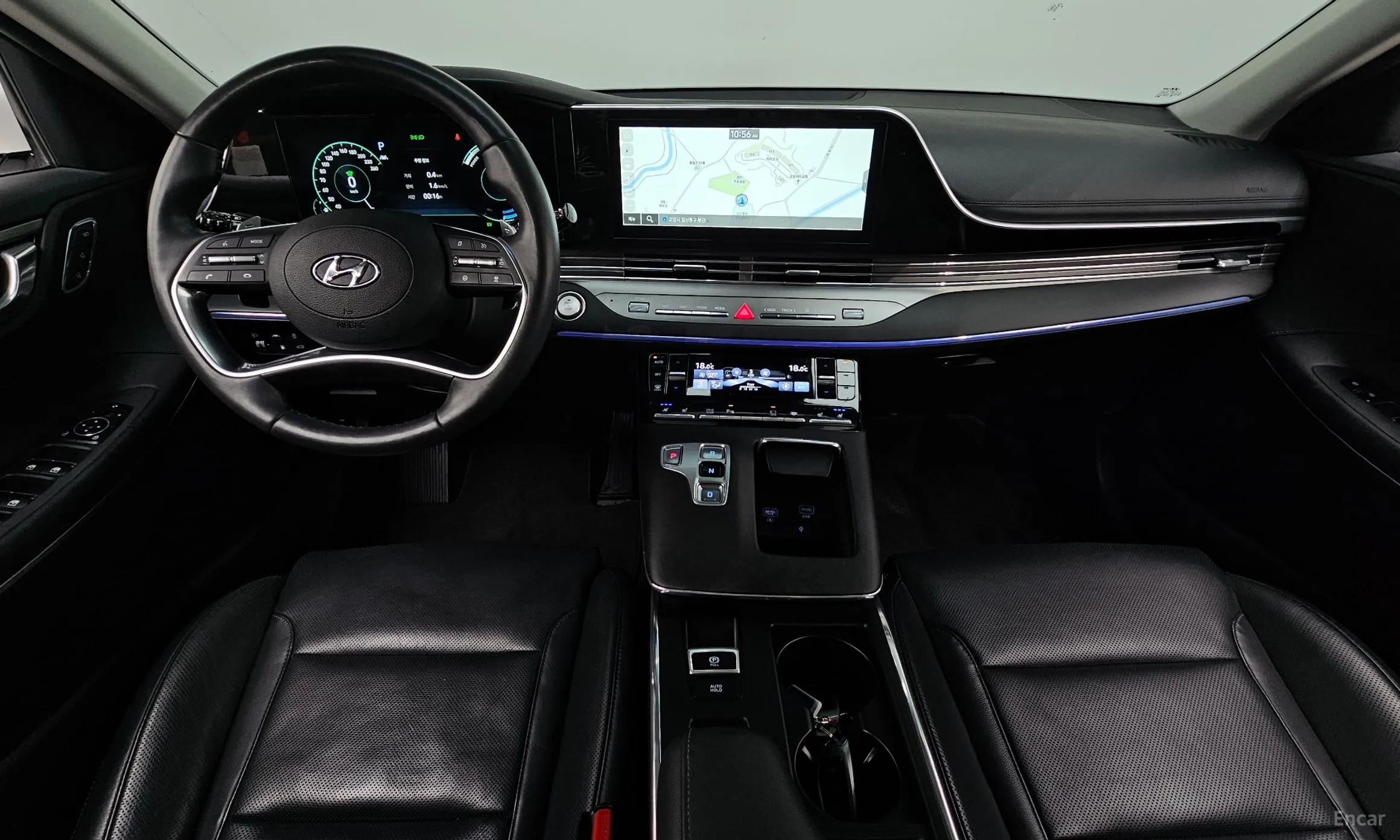Hyundai Grandeur IG Hybrid превью 7