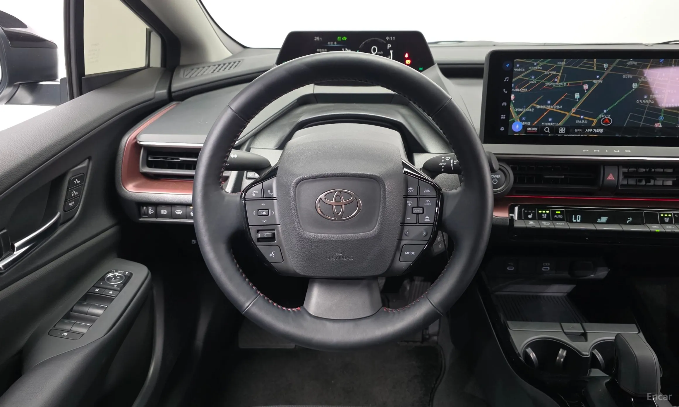 Toyota Prius 5th Generation превью 13