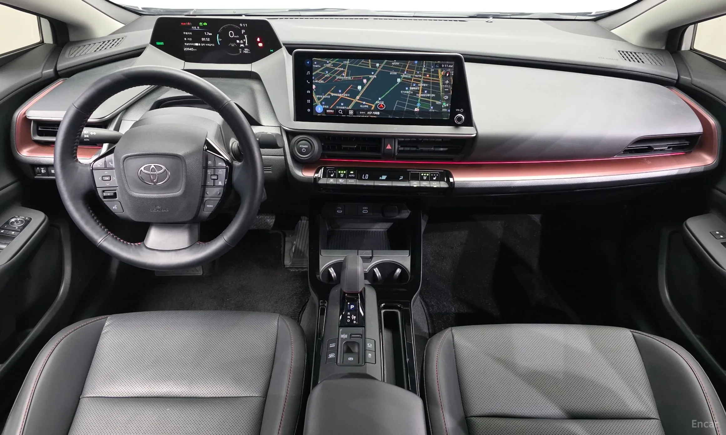 Toyota Prius 5th Generation превью 7