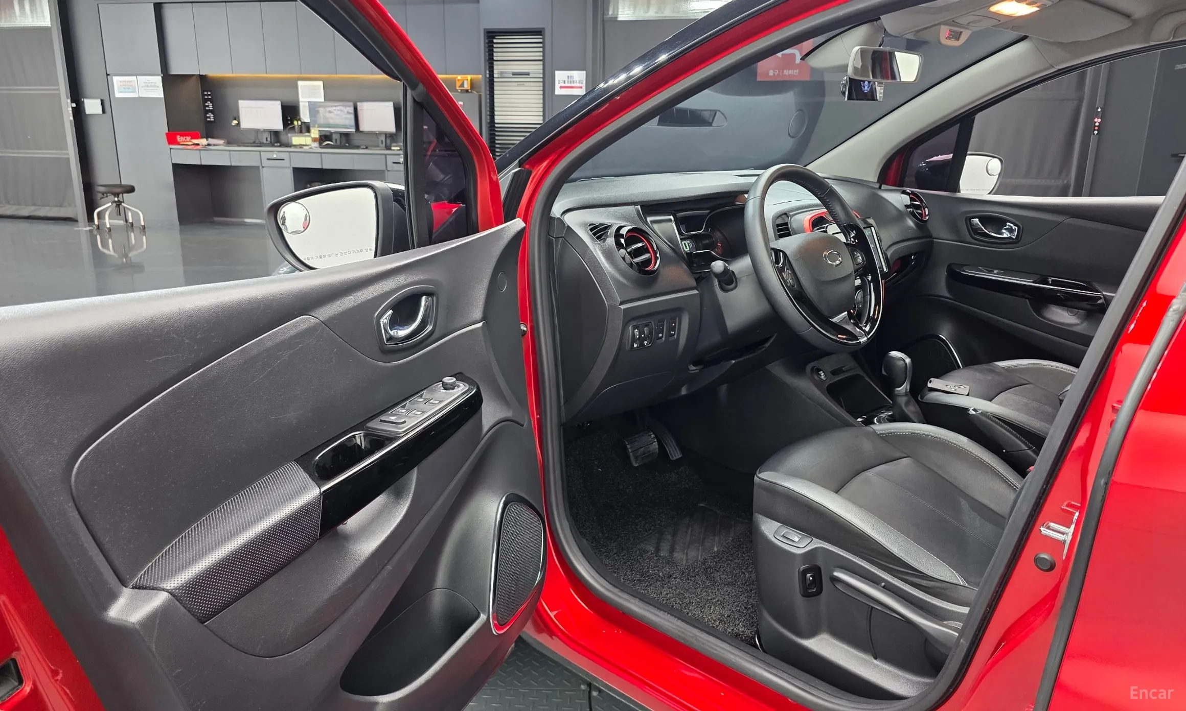 Renault Korea (Samsung) QM3 превью 10
