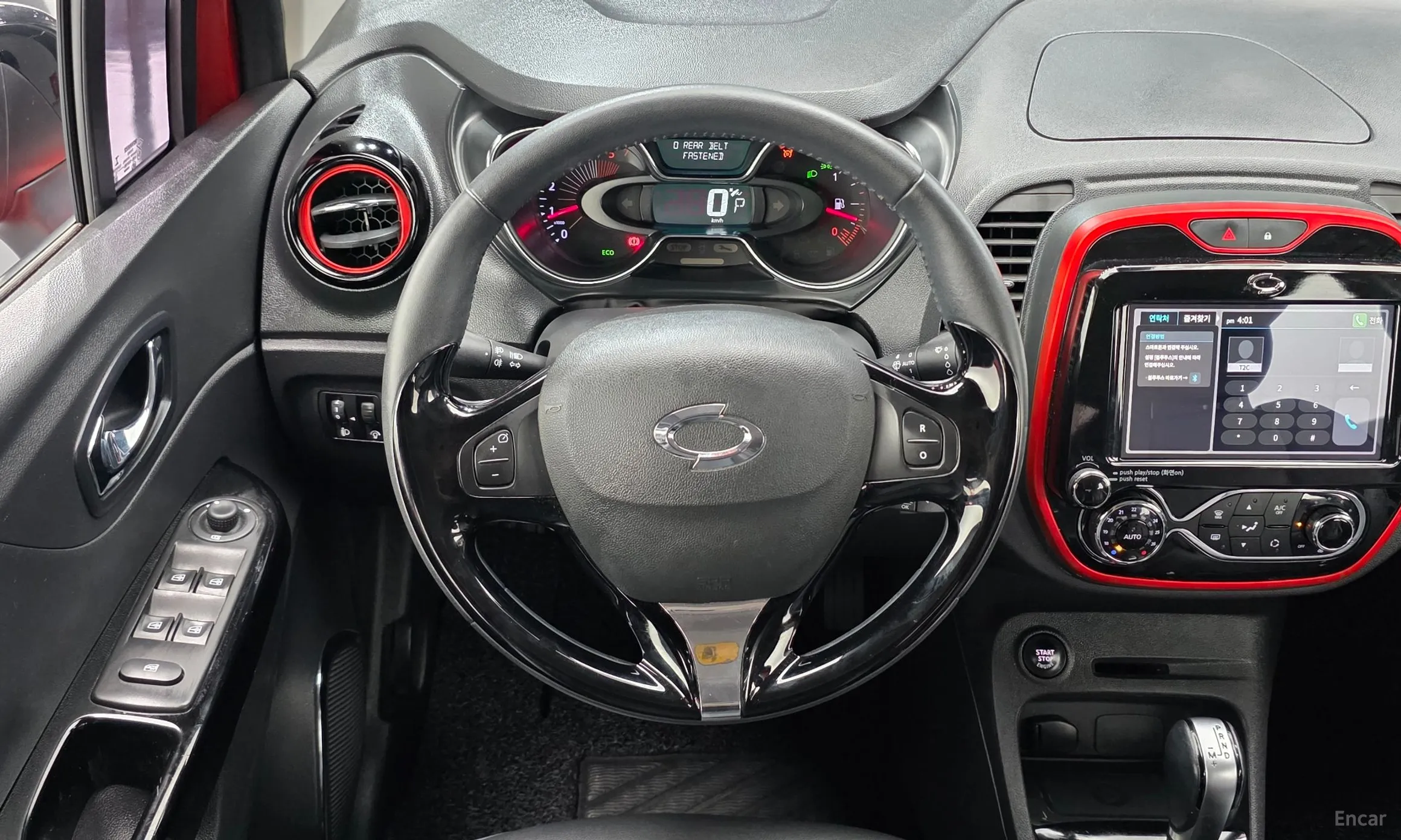 Renault Korea (Samsung) QM3 превью 13