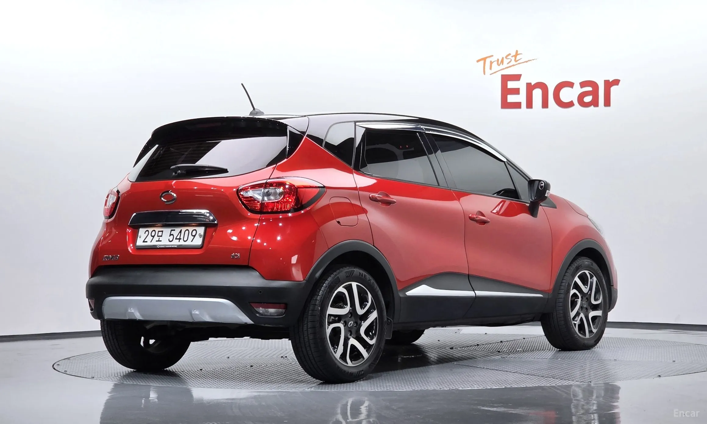 Renault Korea (Samsung) QM3 превью 2