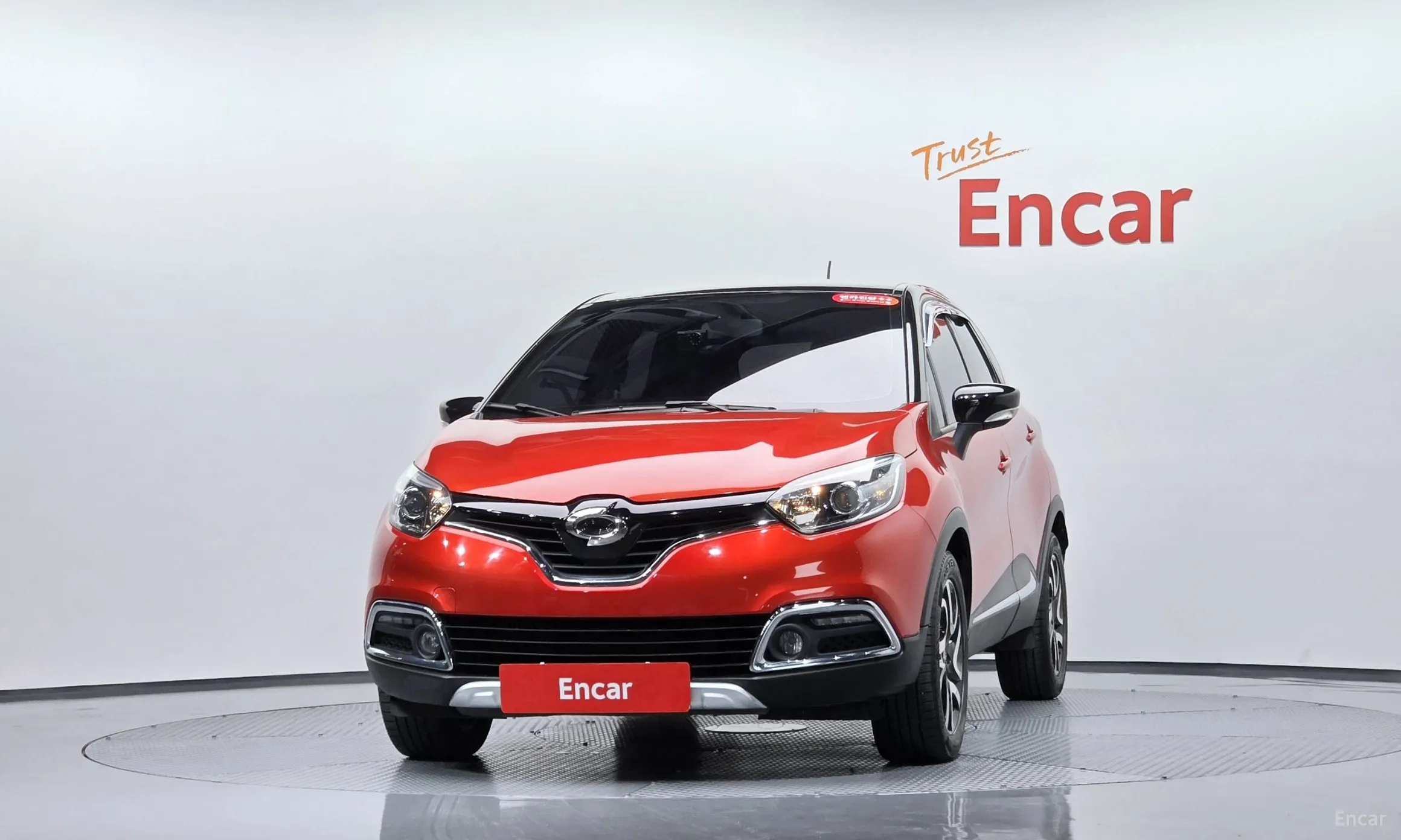 Renault Korea (Samsung) QM3 превью 3