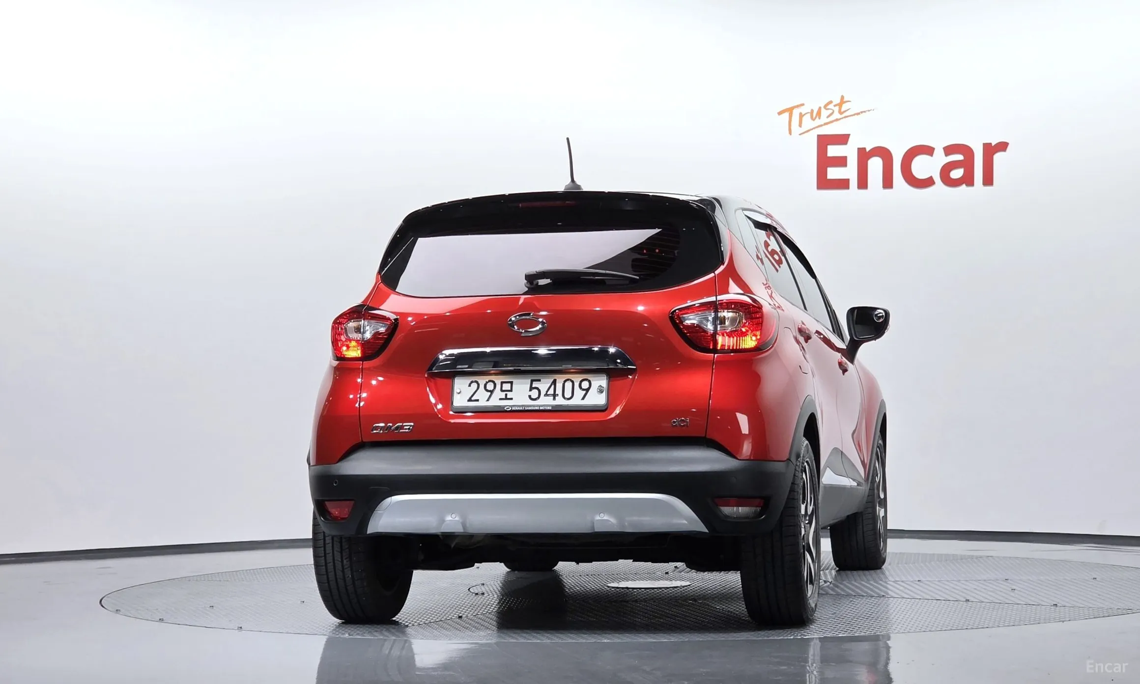 Renault Korea (Samsung) QM3 превью 4