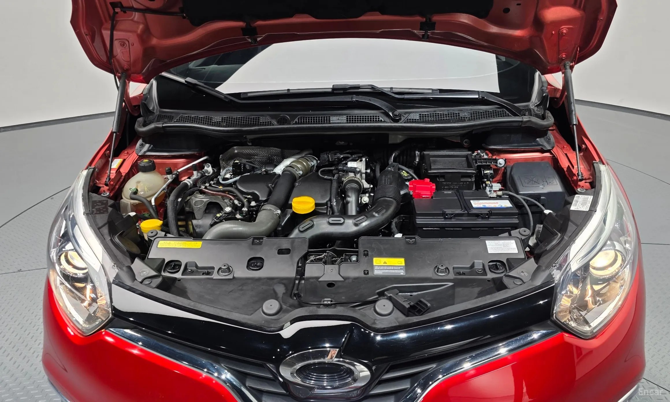 Renault Korea (Samsung) QM3 превью 6
