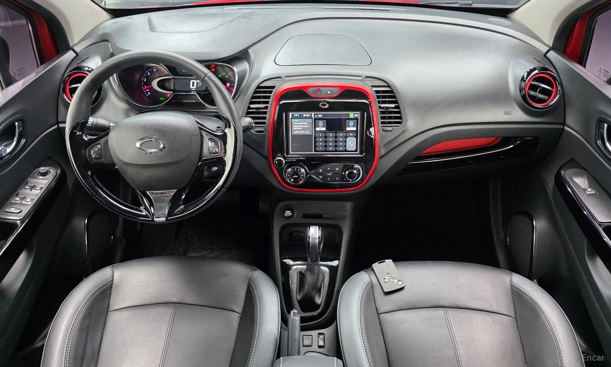 Renault Korea (Samsung) QM3 превью 7