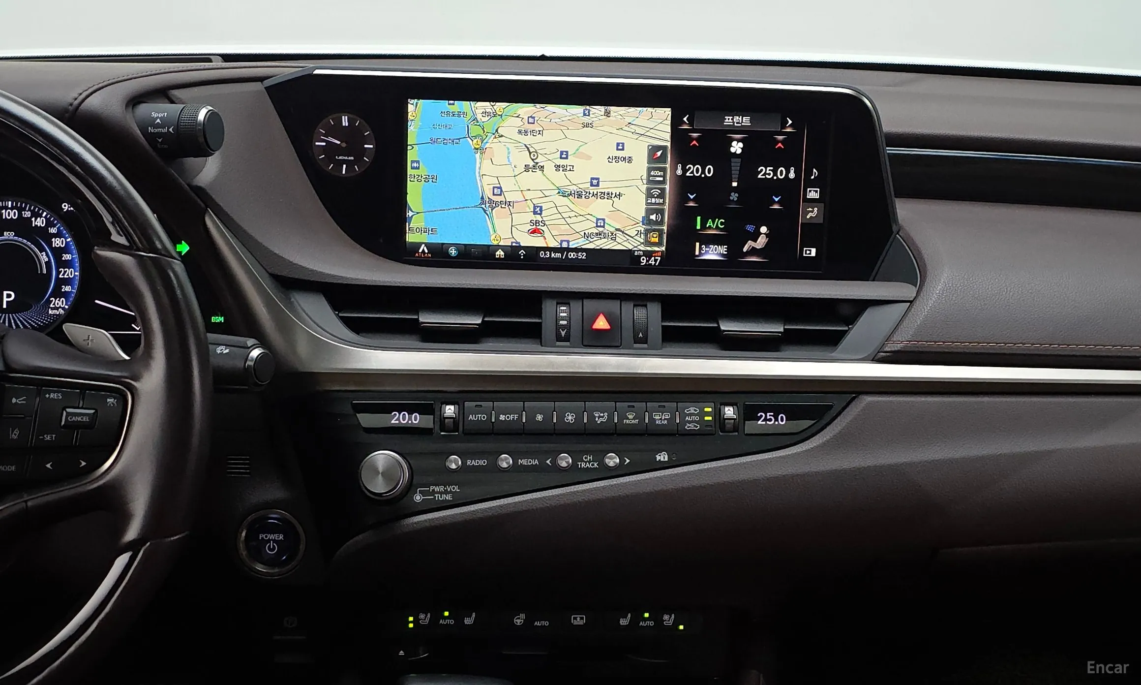 Lexus ES300h 7th Generation превью 15