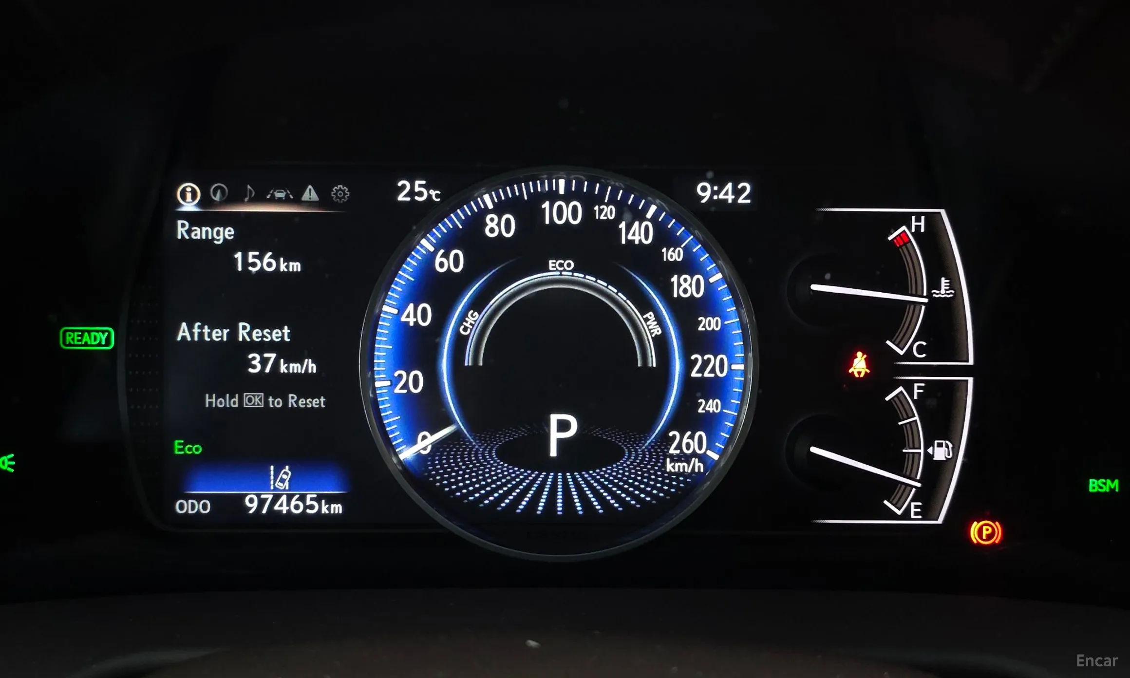 Lexus ES300h 7th Generation превью 8