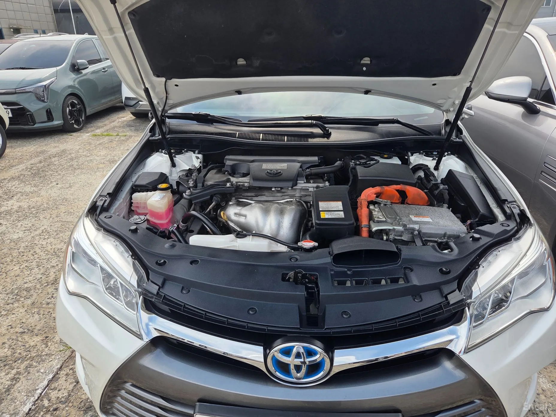 Toyota New Camry превью 6